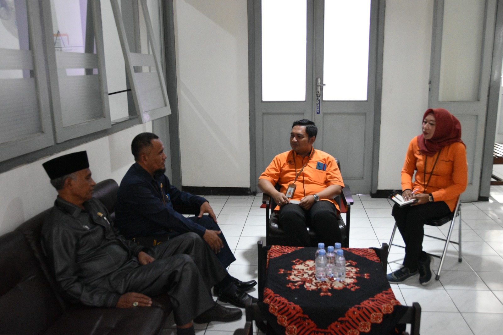 Koordinasi antara Pengadilan Negeri Yogyakarta dengan Kantor POS Besar Yogyakarta