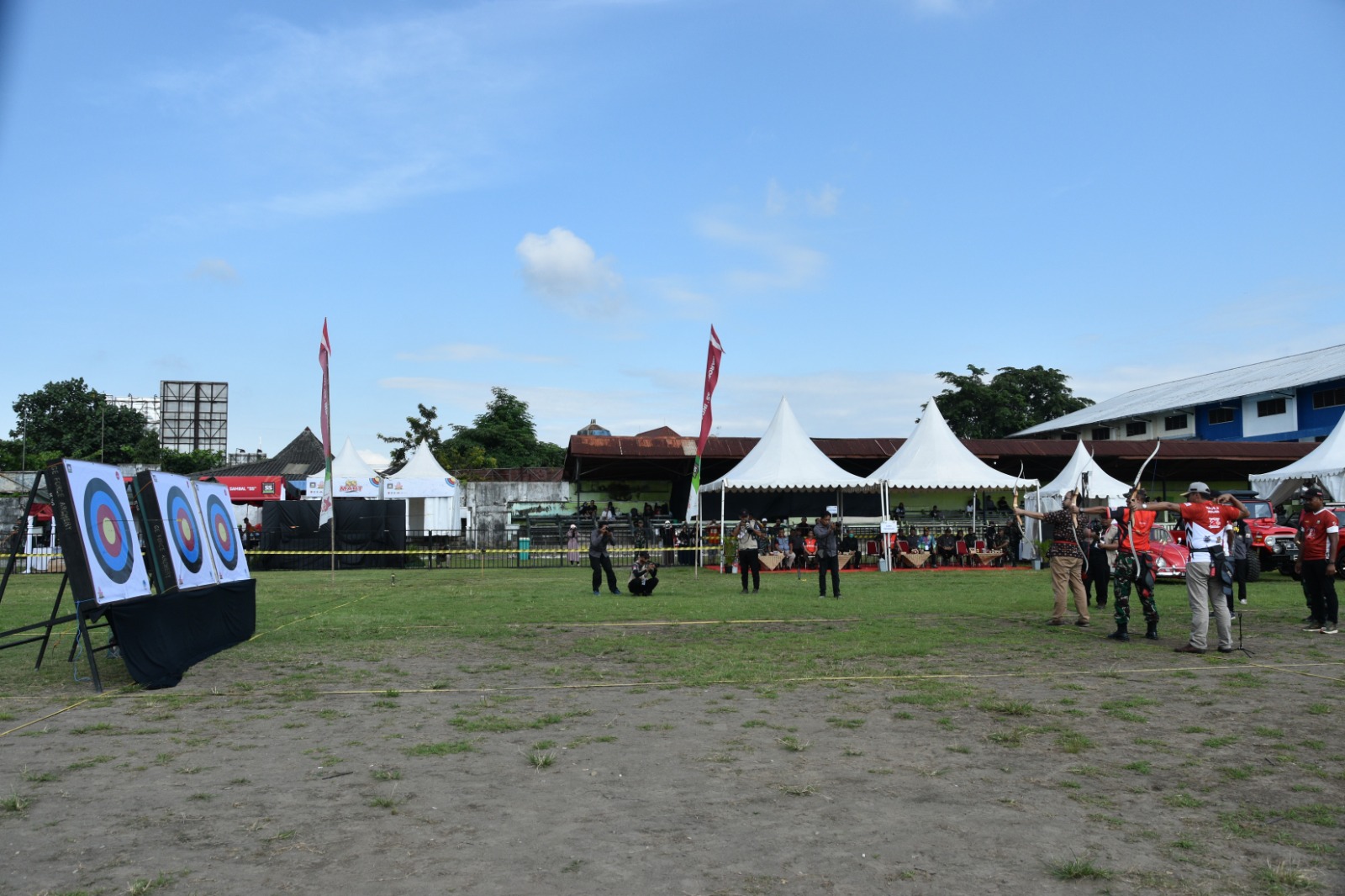 Ketua Pengadilan Negeri Yogyakarta Menghadiri Pembukaan Gladi Panahan #6 Piala Dandim 0734