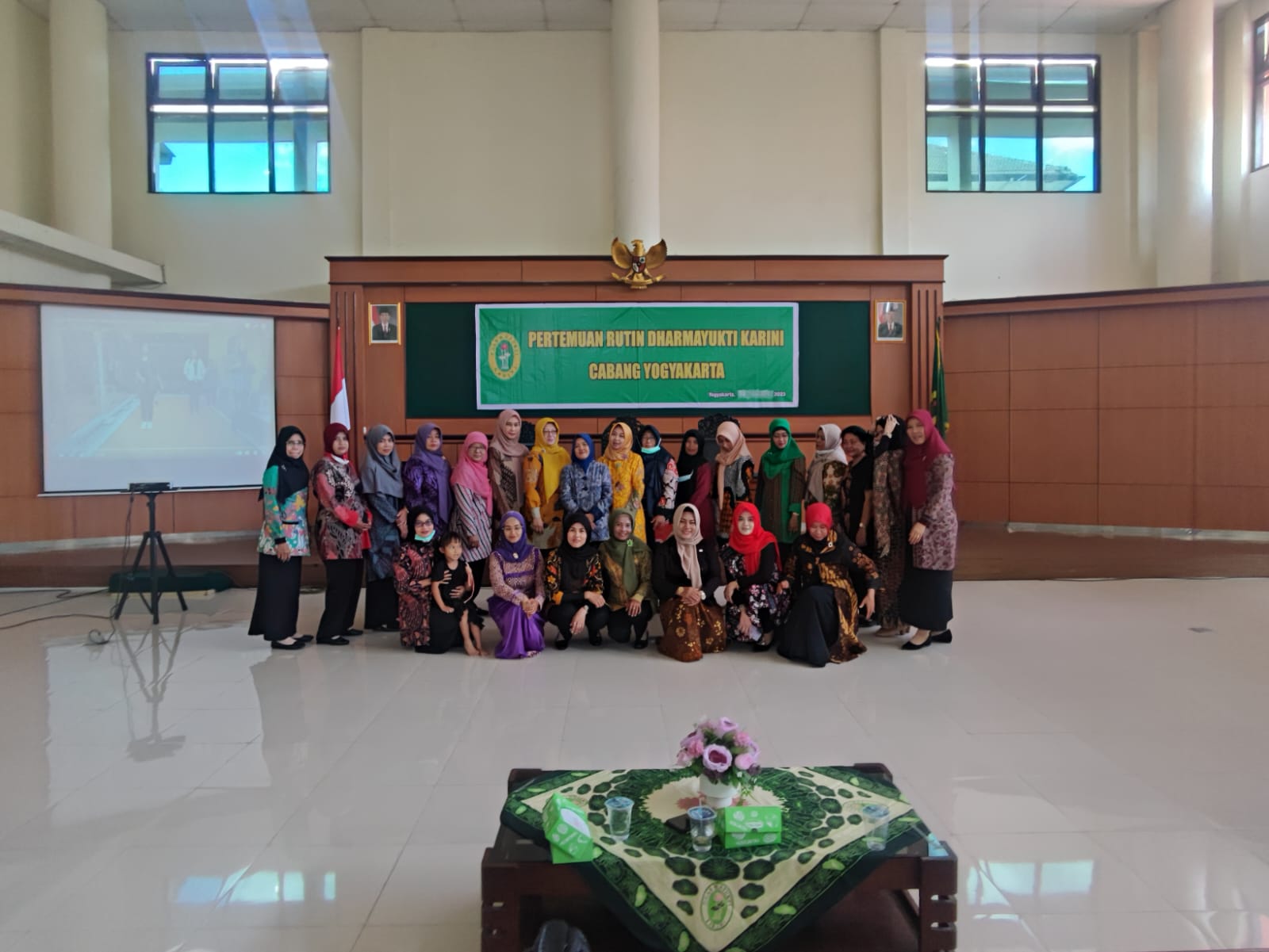 Pertemuan Rutin Dharmayukti Karini Cabang Yogyakarta