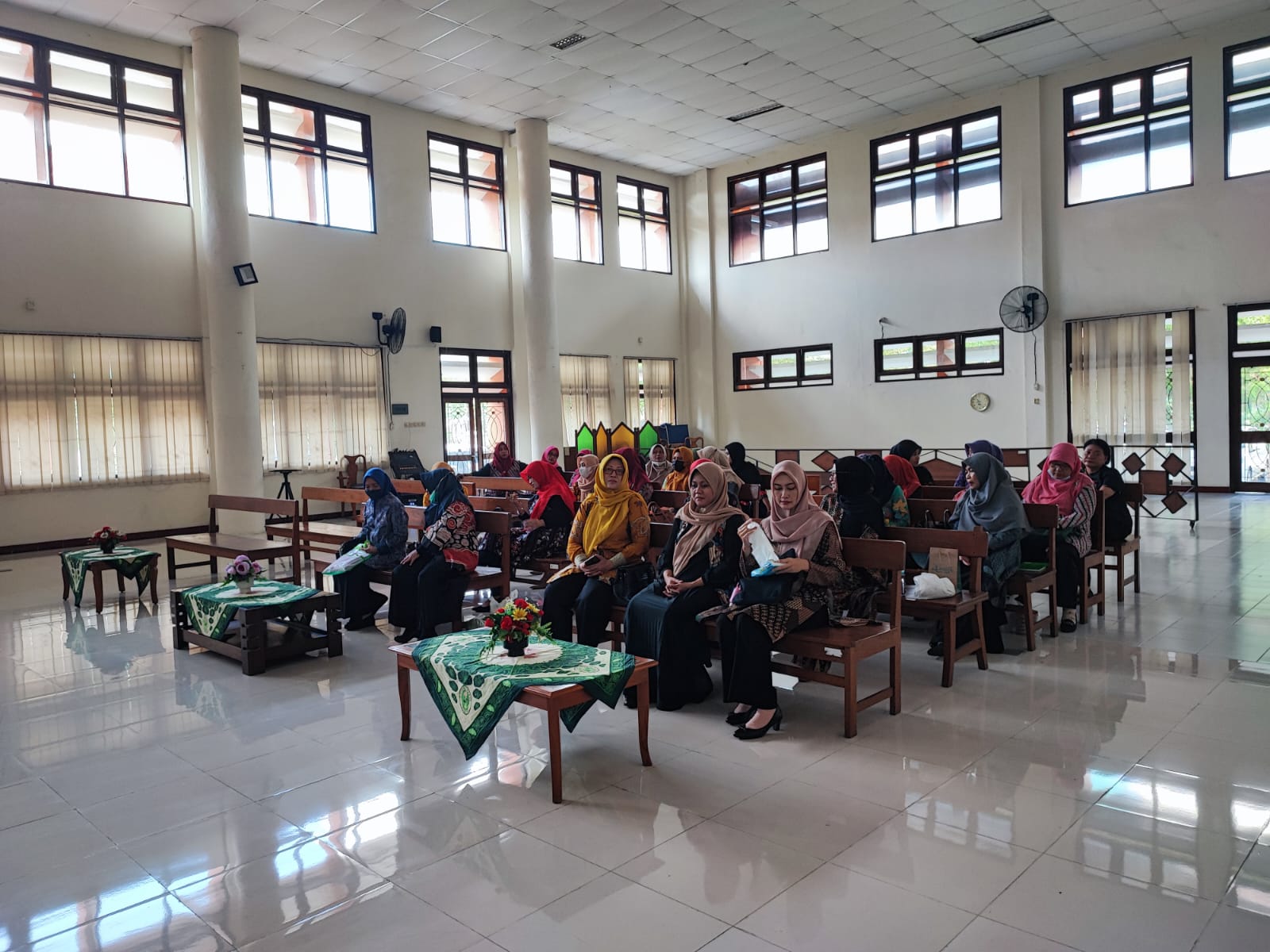 Pertemuan Rutin Dharmayukti Karini Cabang Yogyakarta