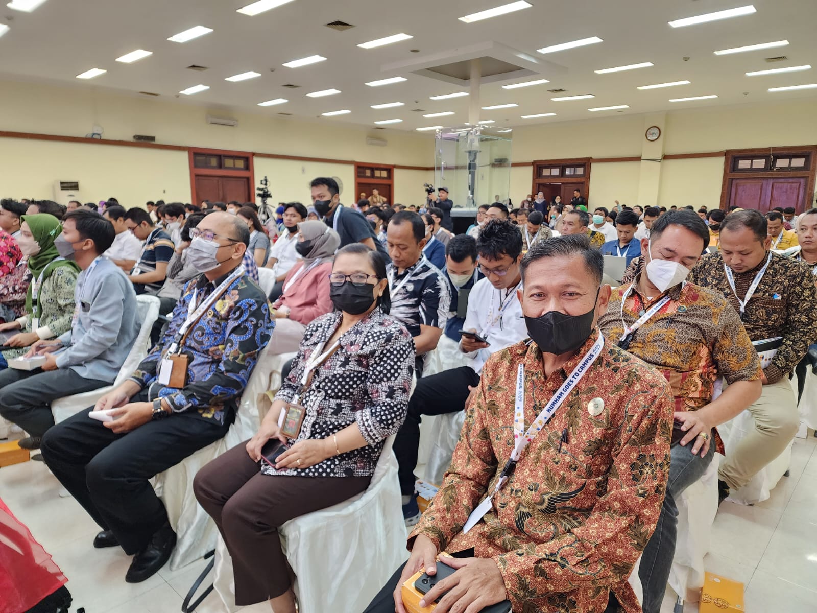 Pengadilan Negeri Yogyakarta Menghadiri acara Kumham Goes to Campus