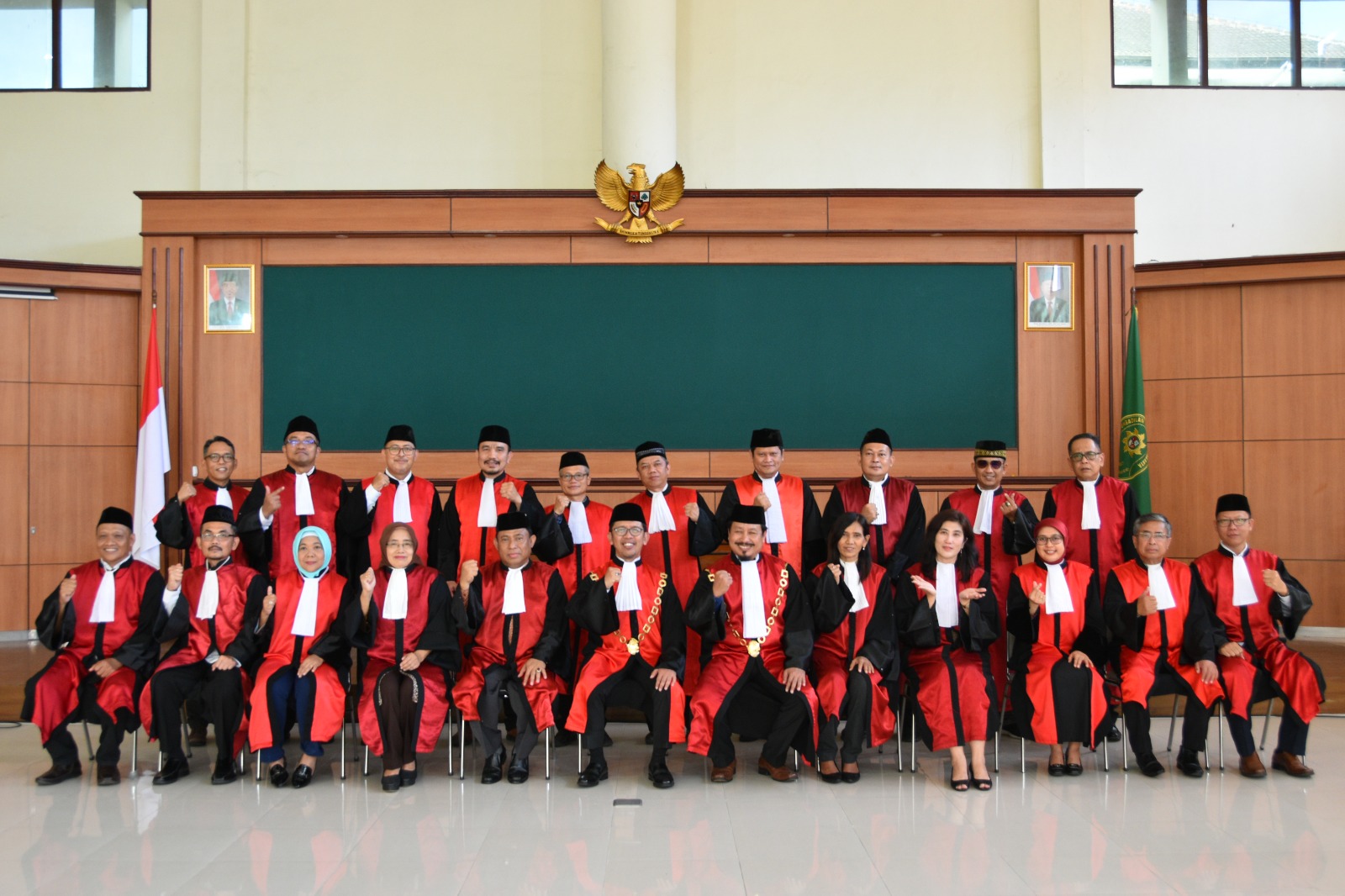 Pelepasan Hakim Karir dan Hakim Ad Hoc PHI Pengadilan Negeri Yogyakarta