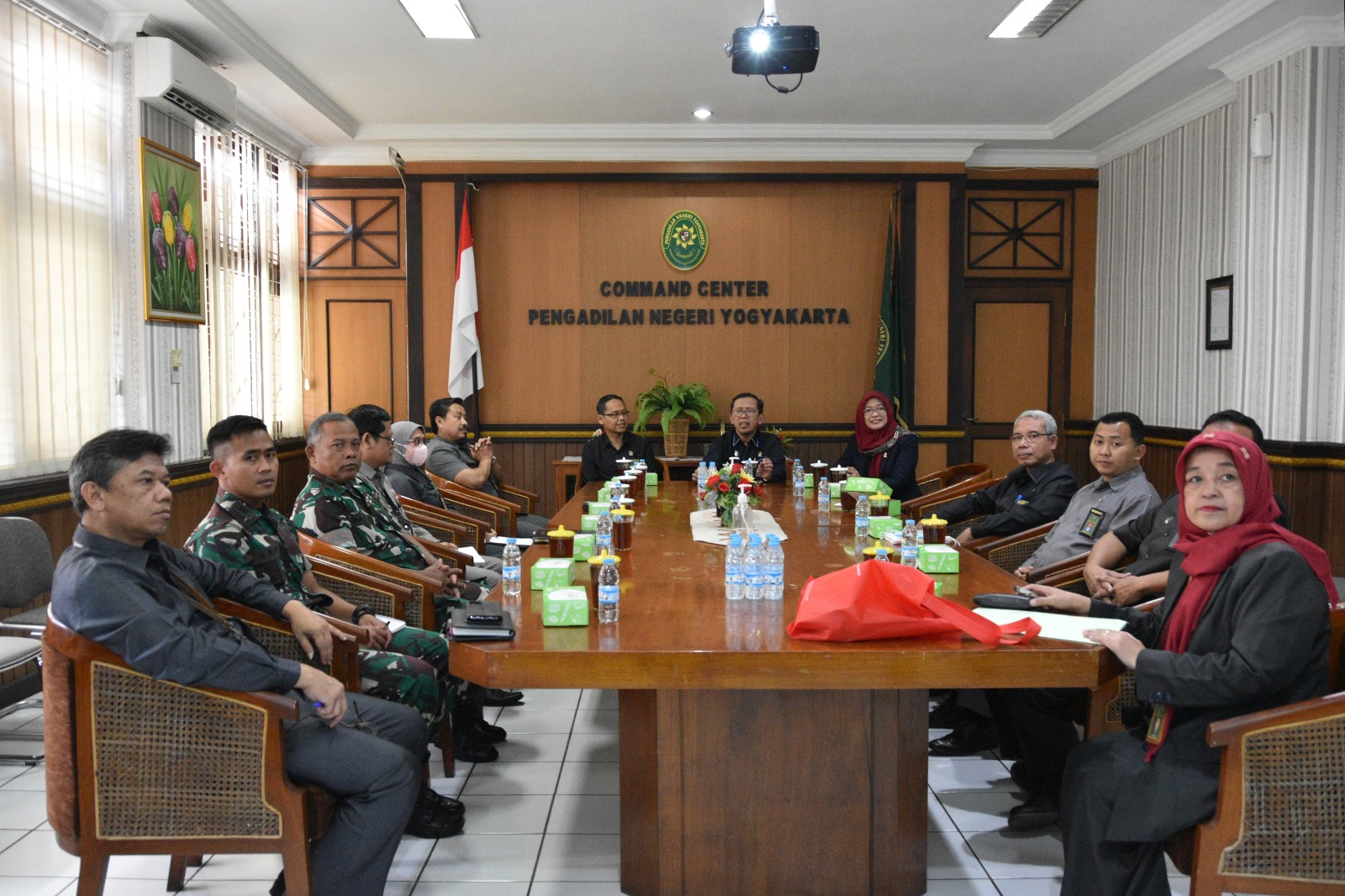 Rapat Koordinasi Kepengurusan IKAHI Cabang Yogyakarta
