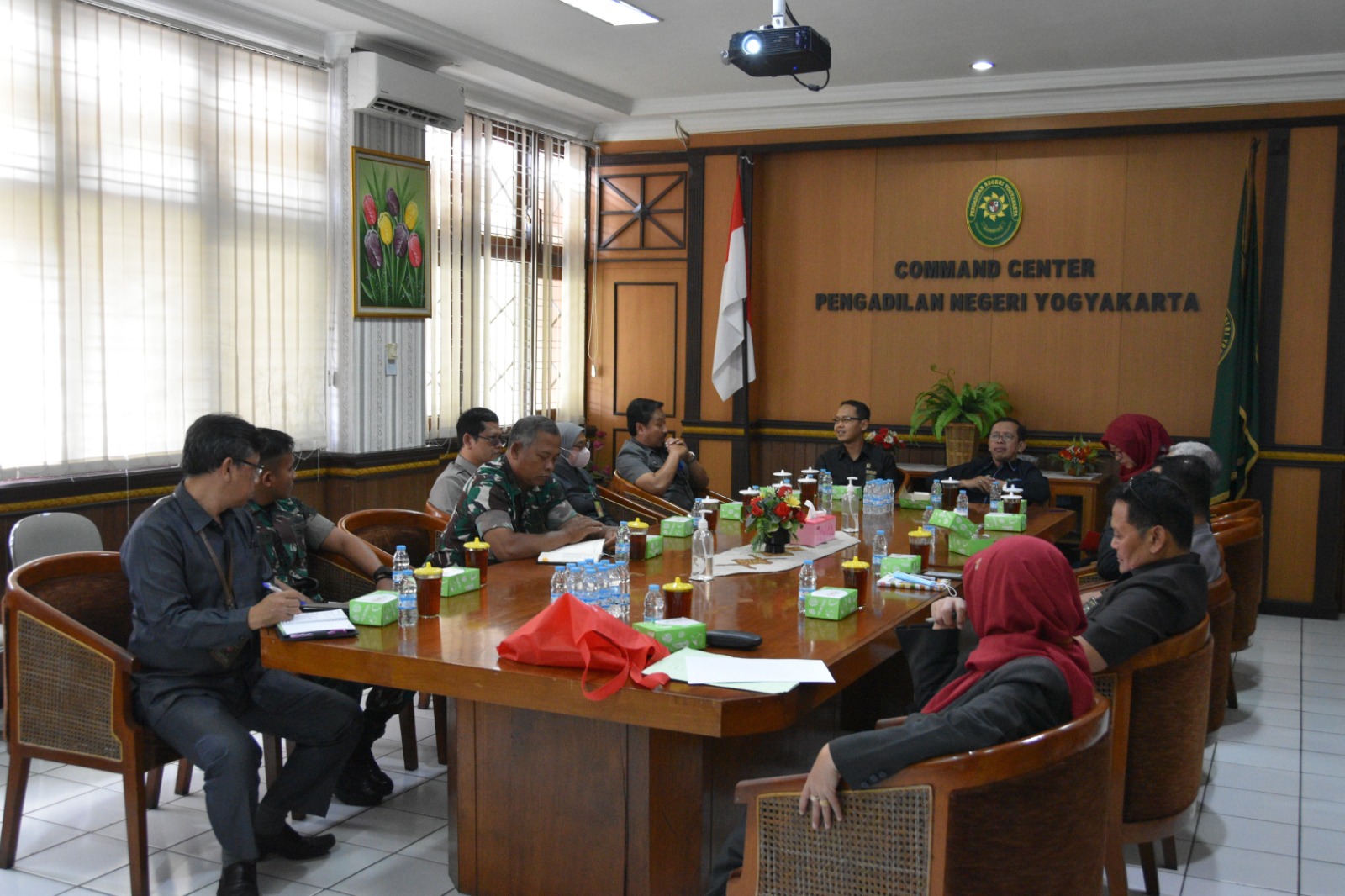 Rapat Koordinasi Kepengurusan IKAHI Cabang Yogyakarta