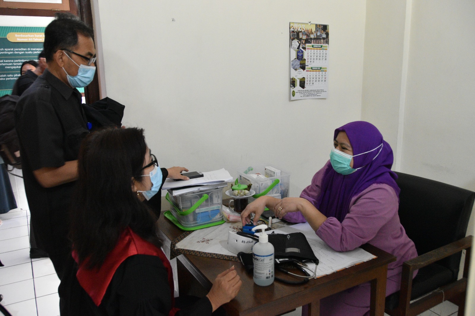 Fasilitas Klinik Pengadilan Negeri Yogyakarta