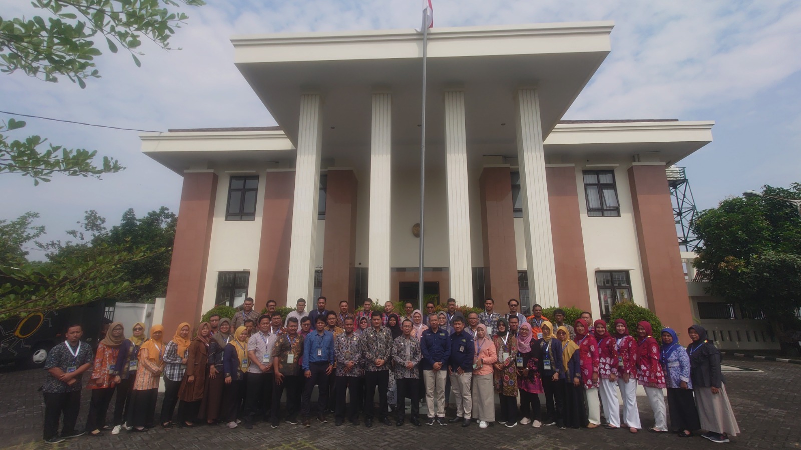 Pelatihan Moot Court BPK di Pengadilan Negeri Yogyakarta