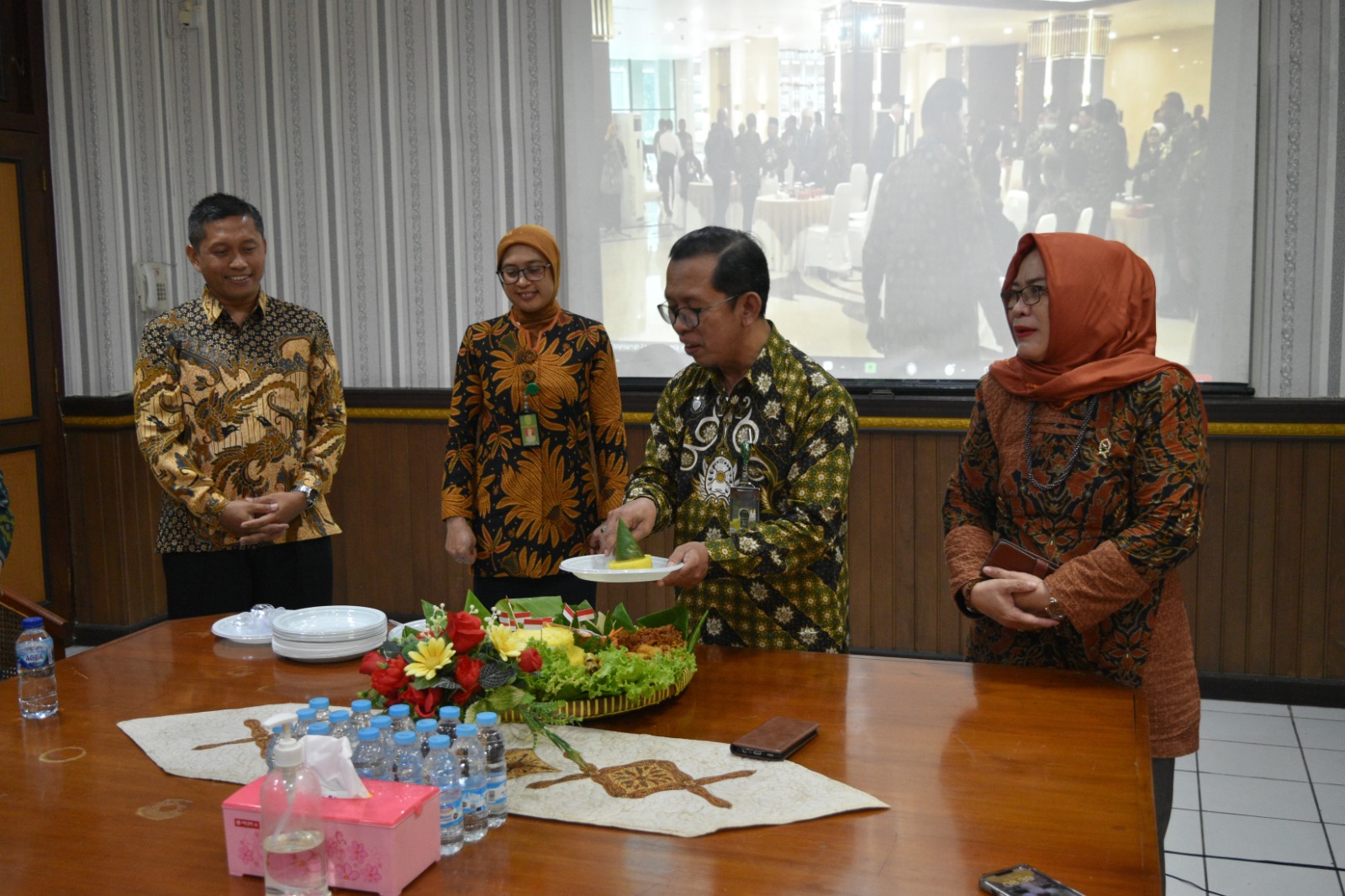 IKAHI Cabang Yogyakarta Mengikuti Acara Puncak HUT ke-70 IKAHI