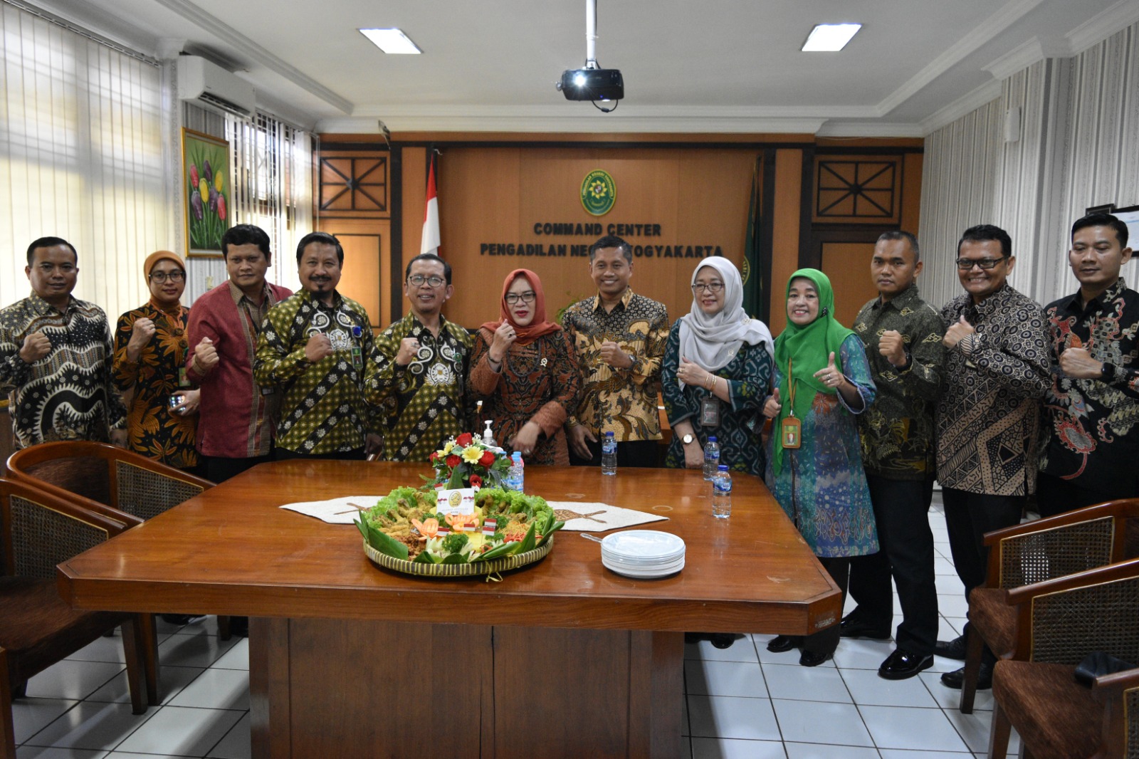 IKAHI Cabang Yogyakarta Mengikuti Acara Puncak HUT ke-70 IKAHI