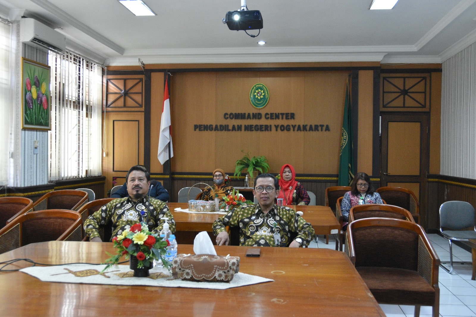 Pengurus Cabang IKAHI Yogyakarta Mengikuti Seminar Internasional dalam Rangka Perayaan HUT IKAHI ke-70