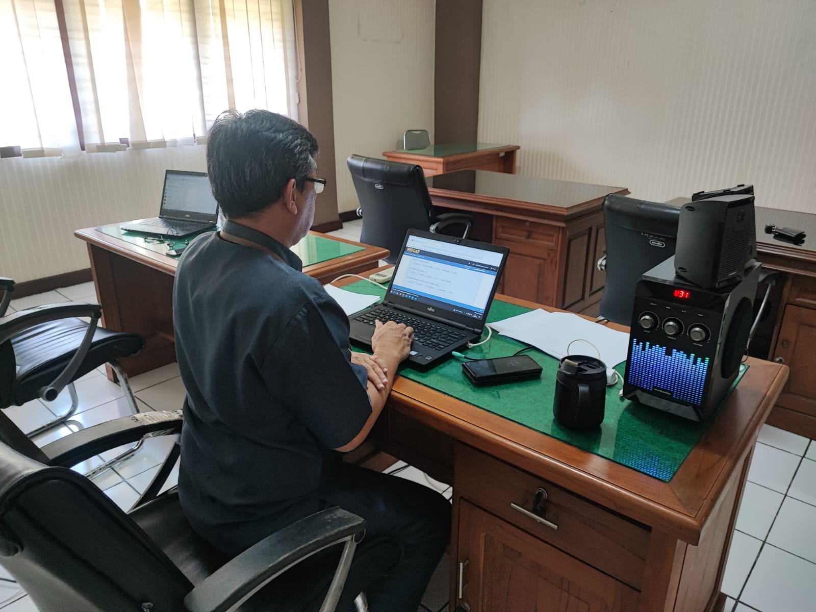 Hakim Pengadilan Negeri Yogyakarta Mengikuti Profile Assessment Calon Pimpinan Pengadilan Negeri Kelas IB