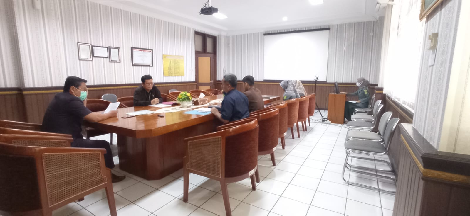 Rapat Tim Document Control APM, ZI dan SMAP Pengadilan Negeri Yogyakarta