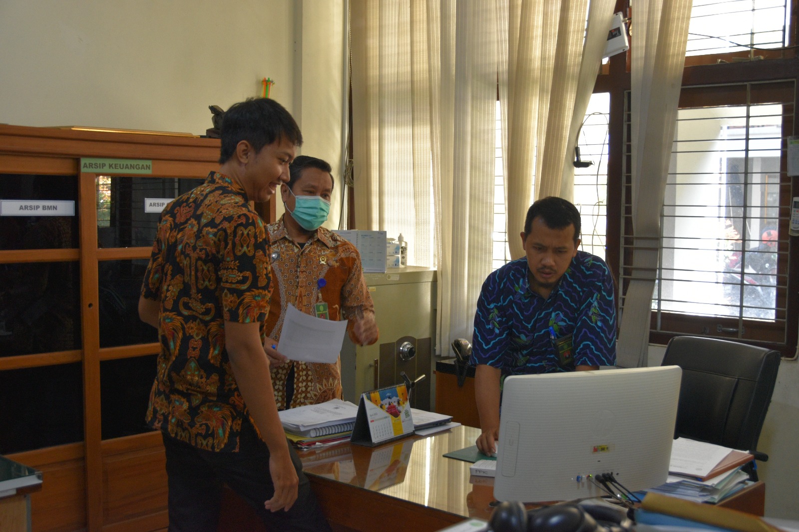 Rapat Monev Aplikasi SMART, SAKTI dan e-Bappenas Pengadilan Negeri Yogyakarta