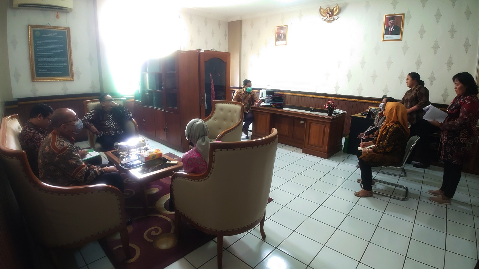 Rapat Monev Akurasi Sistem Informasi Penelusuran Perkara (SIPP) Pengadilan Negeri Yogyakarta