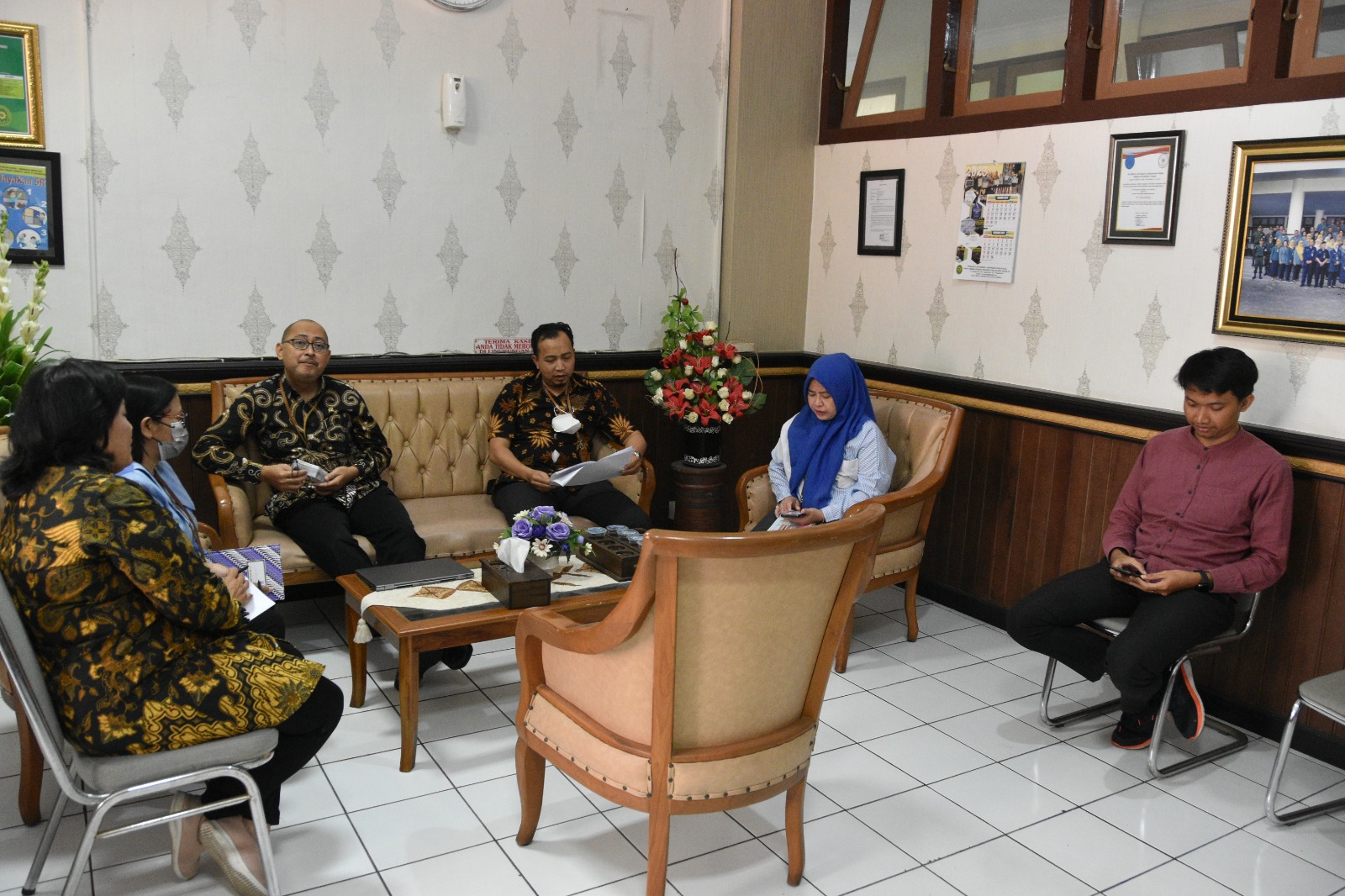Rapat Koordinasi Satgas SIPP dan MIS Pengadilan Negeri Yogyakarta