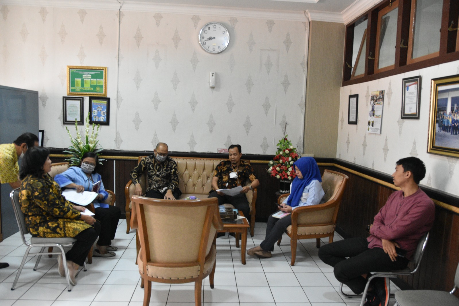 Rapat Koordinasi Satgas SIPP dan MIS Pengadilan Negeri Yogyakarta