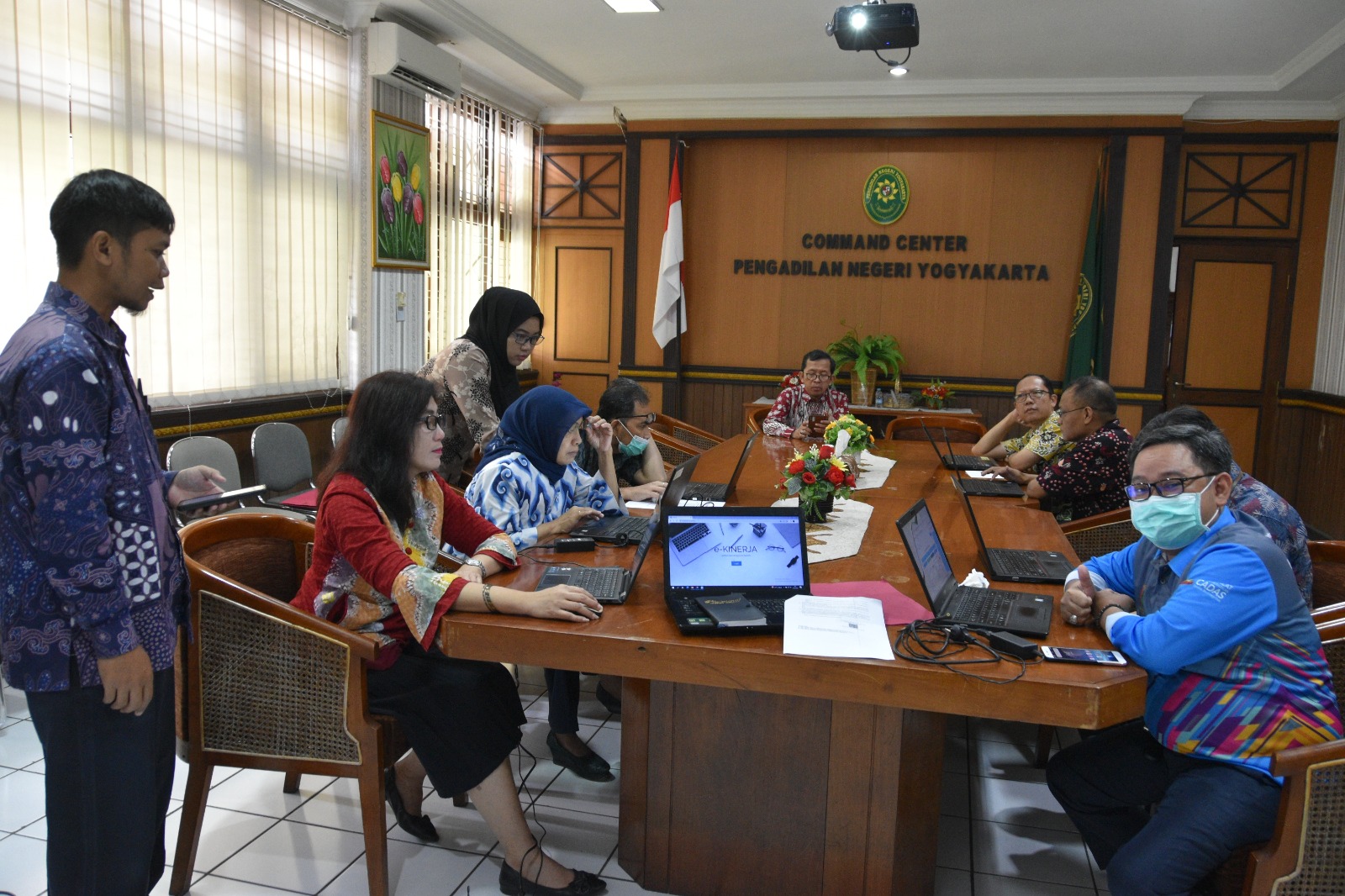 Pendampingan Pengisian Sasaran Kinerja Pegawai (SKP) bagi Hakim dan ASN Pengadilan Negeri Yogyakarta