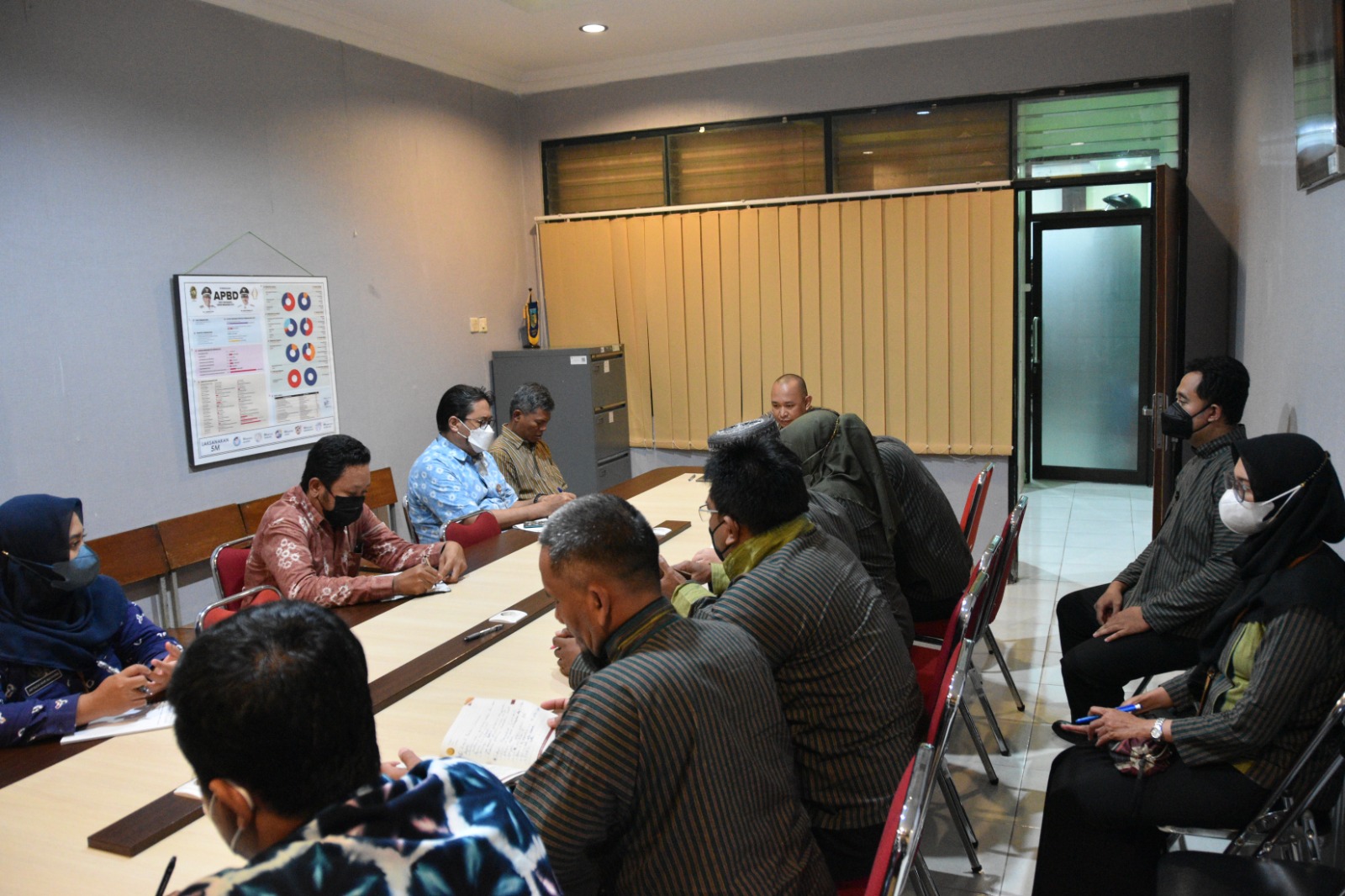 Rapat Koordinasi Tindak Lanjut Kerjasama antara Pengadilan Negeri Yogyakarta dengan Pemkot Yogyakarta