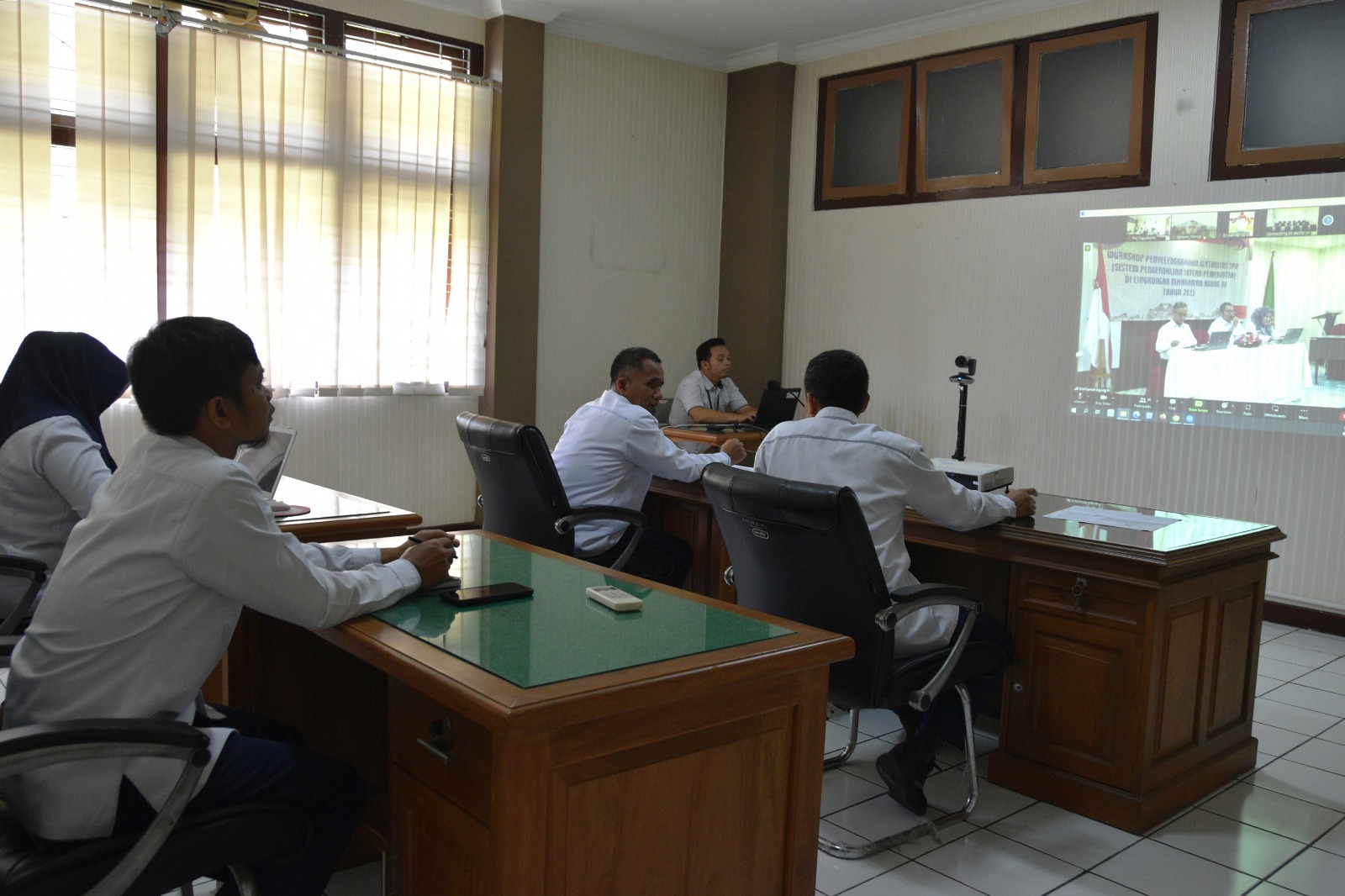 Pengadilan Negeri Yogyakarta Mengikuti Workshop Penyelenggaraan Sistem Pengendalian Intern Pemerintah (SPIP)