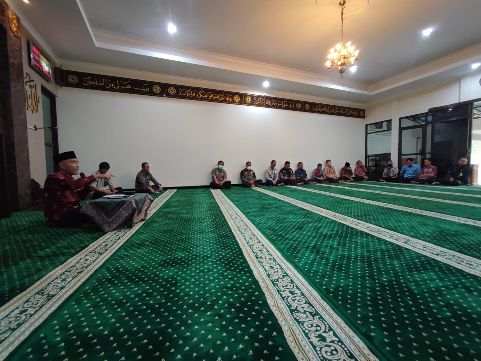 Pengajian Rutin Pengadilan Negeri Yogyakarta Bulan April 2023