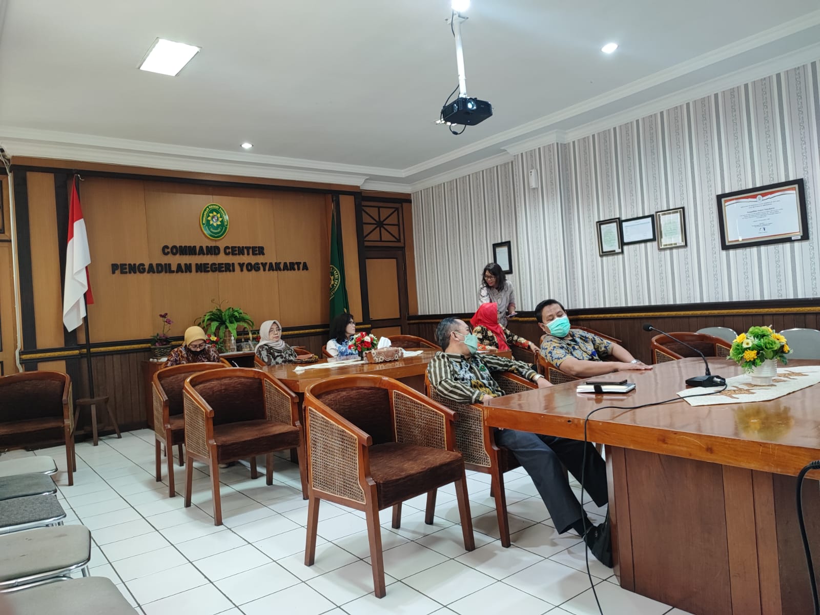 Pengadilan Negeri Yogyakarta Mengikuti Webinar Perayaan Hari Perempuan Internasional, Hari Hakim Perempuan Internasional, dan Hari Kartini 2023