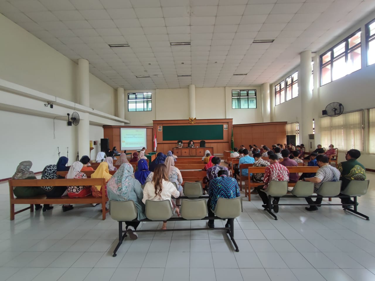 RTM serta Pembinaan dan Monev Kinerja Pengadilan Negeri Yogyakarta April 2023
