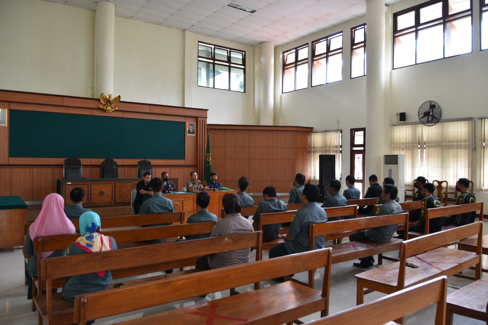 Pembinaan, Koordinasi, dan Monev PPNPN Pengadilan Negeri Yogyakarta