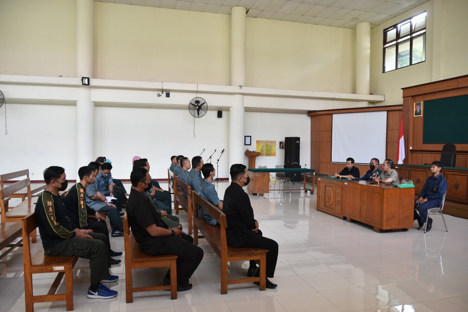 Pembinaan, Koordinasi, dan Monev PPNPN Pengadilan Negeri Yogyakarta