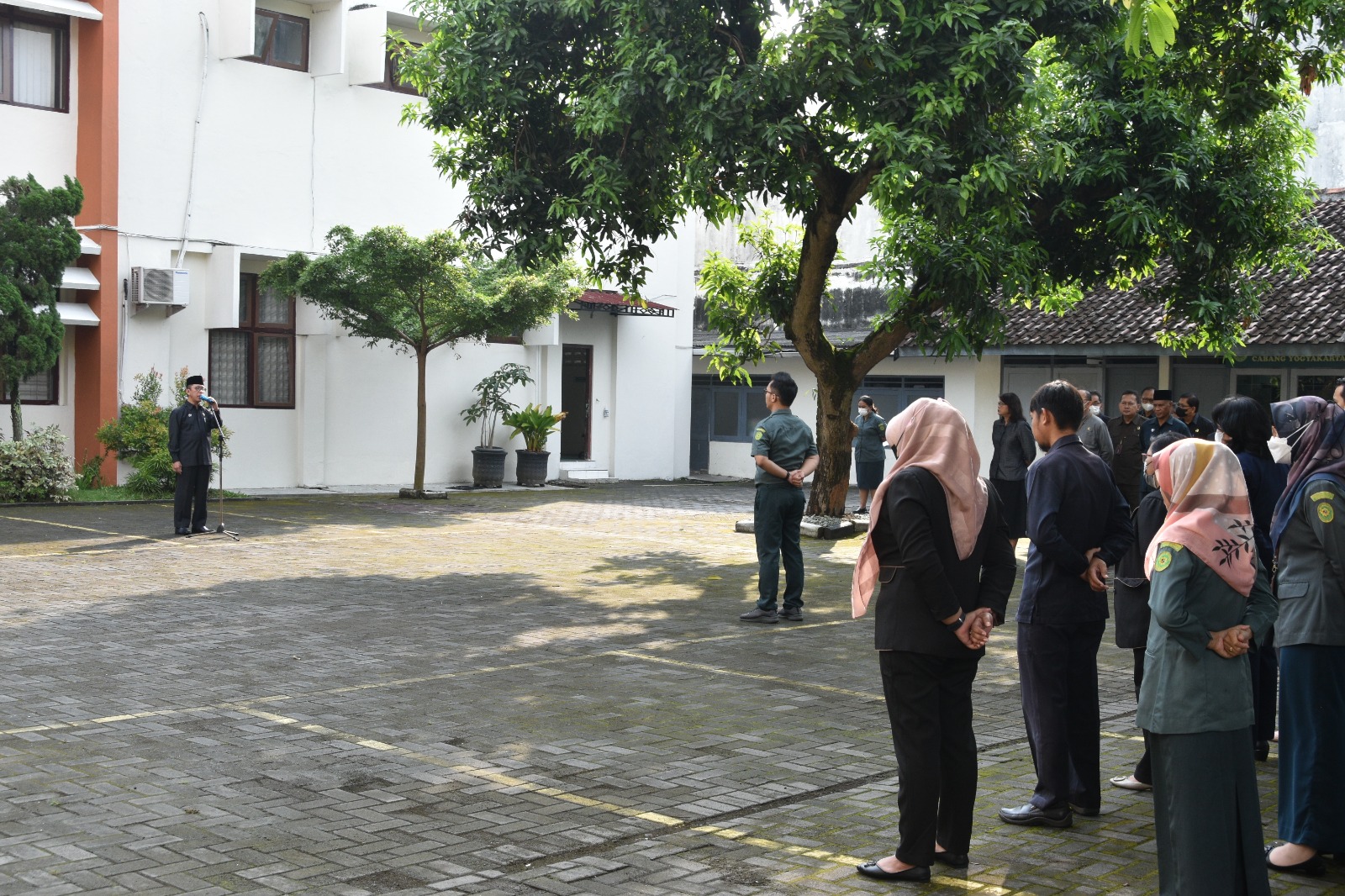 Apel Pagi Mengawali Bulan Syawal 1444 H Pengadilan Negeri Yogyakarta
