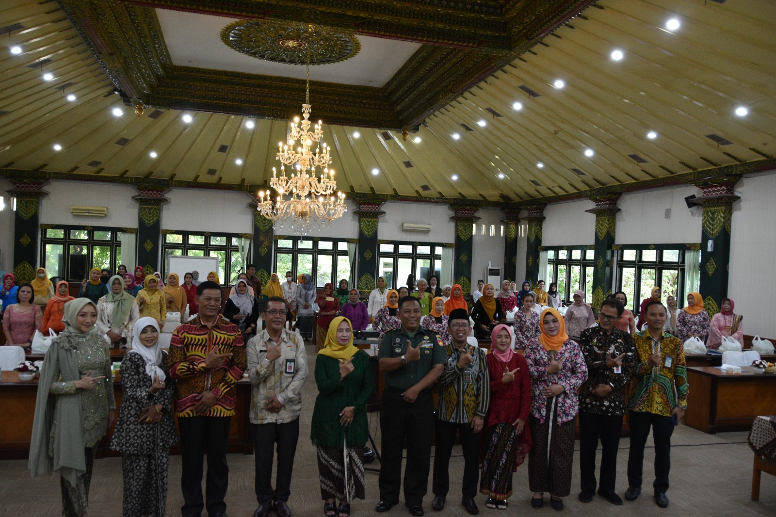 Ketua Pengadilan Negeri Yogyakarta Menghadiri Acara Puncak Peringatan Hari Kartini Tahun 2023