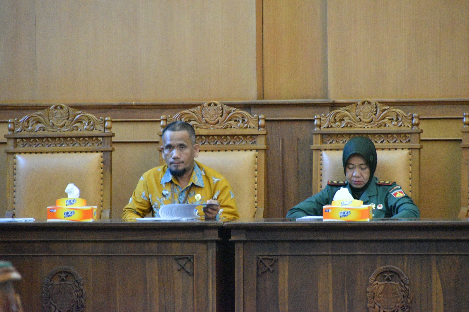 Sekretaris Pengadilan Negeri Yogyakarta Menghadiri Rapat Paripurna DPRD Kota Yogyakarta Mei 2023