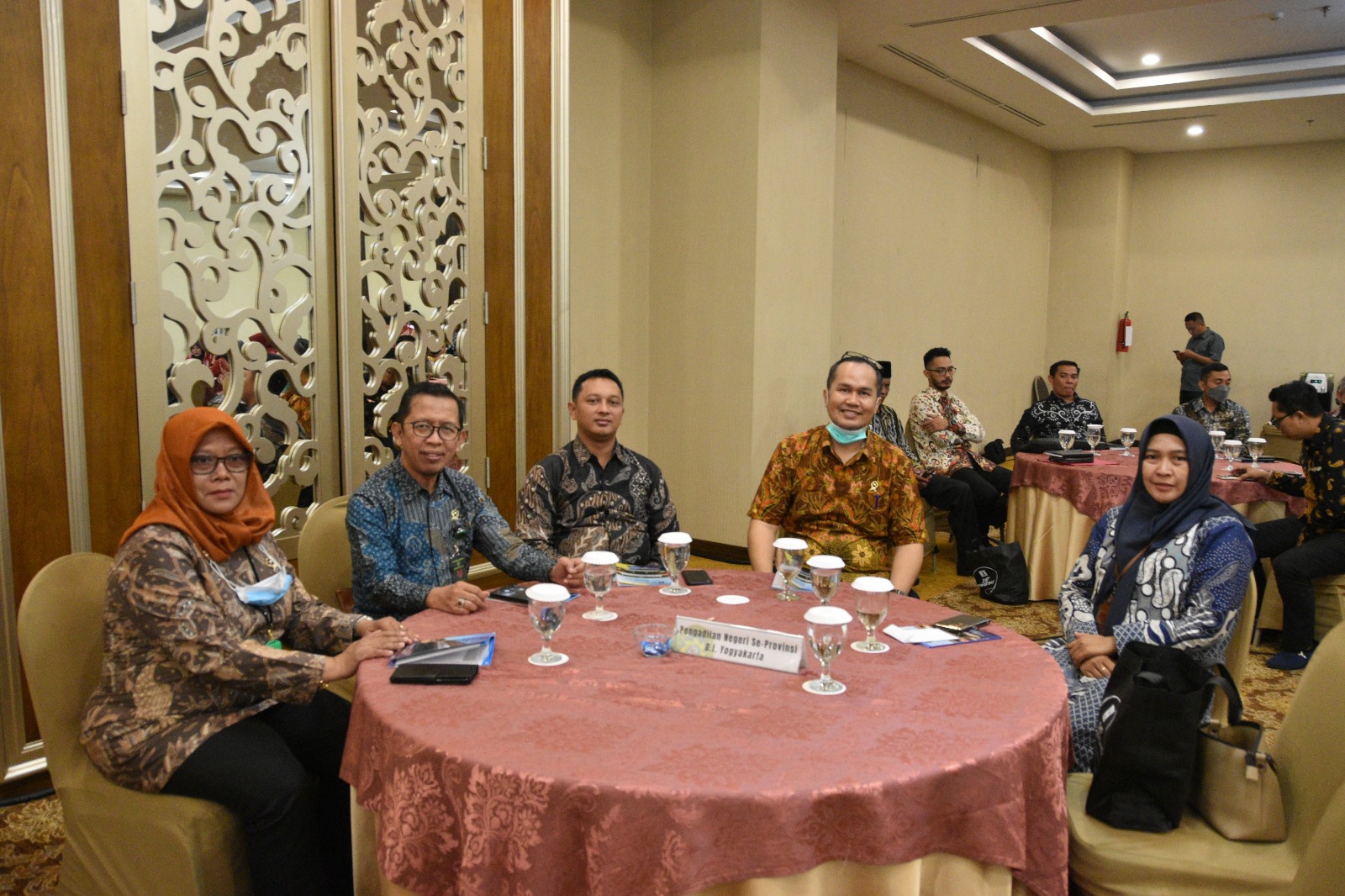 Ketua Pengadilan Negeri Yogyakarta Menghadiri Penandatanganan MoU dan Sosialisasi Tusi Balai Harta Peninggalan 
