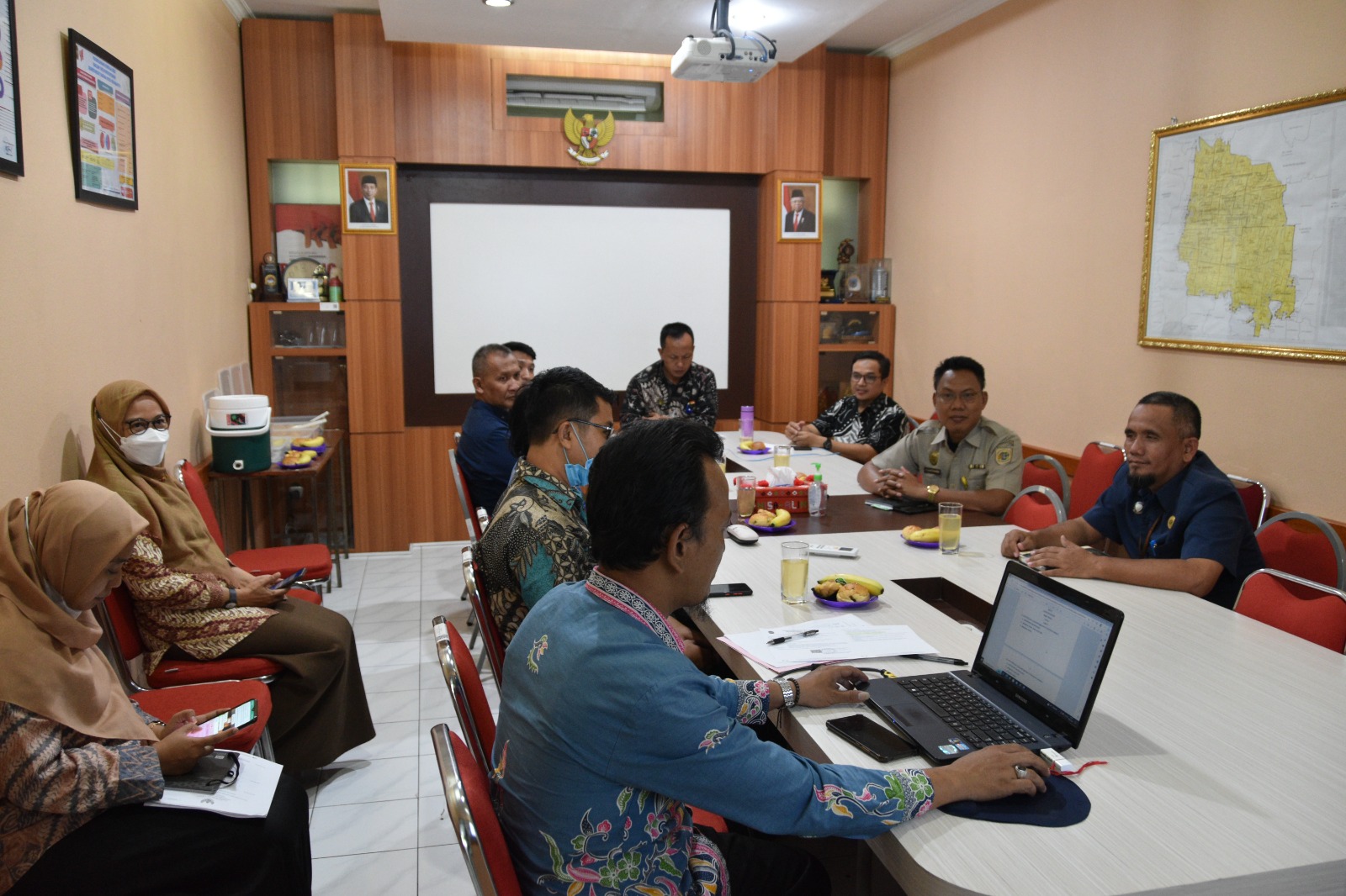 Sekretaris Pengadilan Negeri Yogyakarta Menghadiri Rapat Koordinasi Persiapan Sosialisasi Perwal No. 30 Tahun 2023