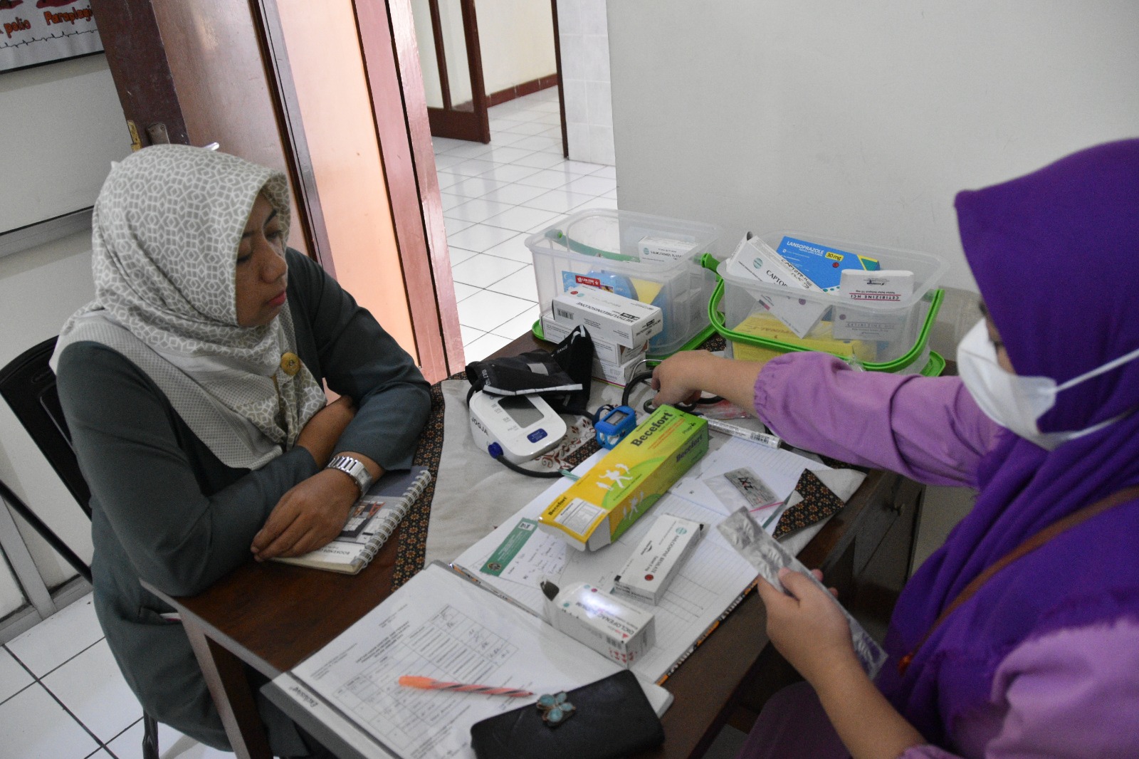 Kegiatan Klinik Pelayanan Kesehatan Pengadilan Negeri Yogyakarta