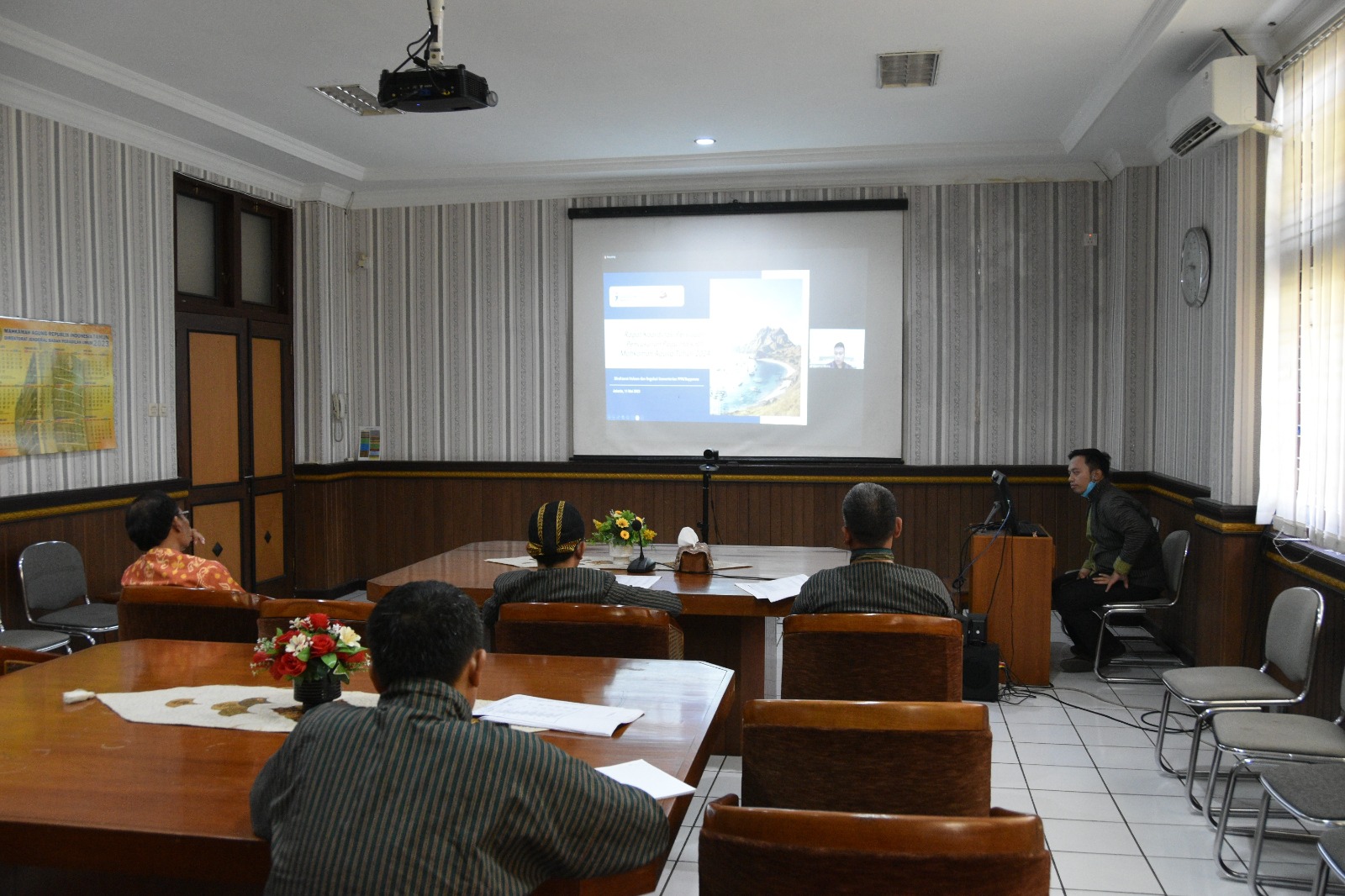 Pengadilan Negeri Yogyakarta Mengikuti Rapat Koordinasi Persiapan Penyusunan Pagu Indikatif Mahkamah Agung RI TA 2024