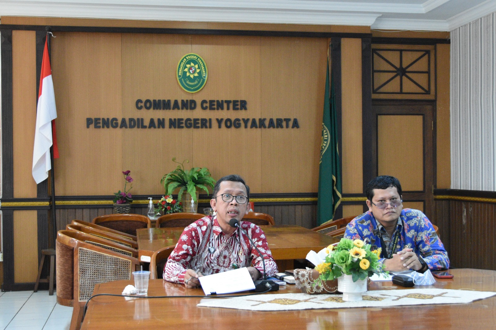 Pengadilan Negeri Yogyakarta Mengikuti FGD Penyusunan Naskah Urgensi Tahun Anggaran 2023