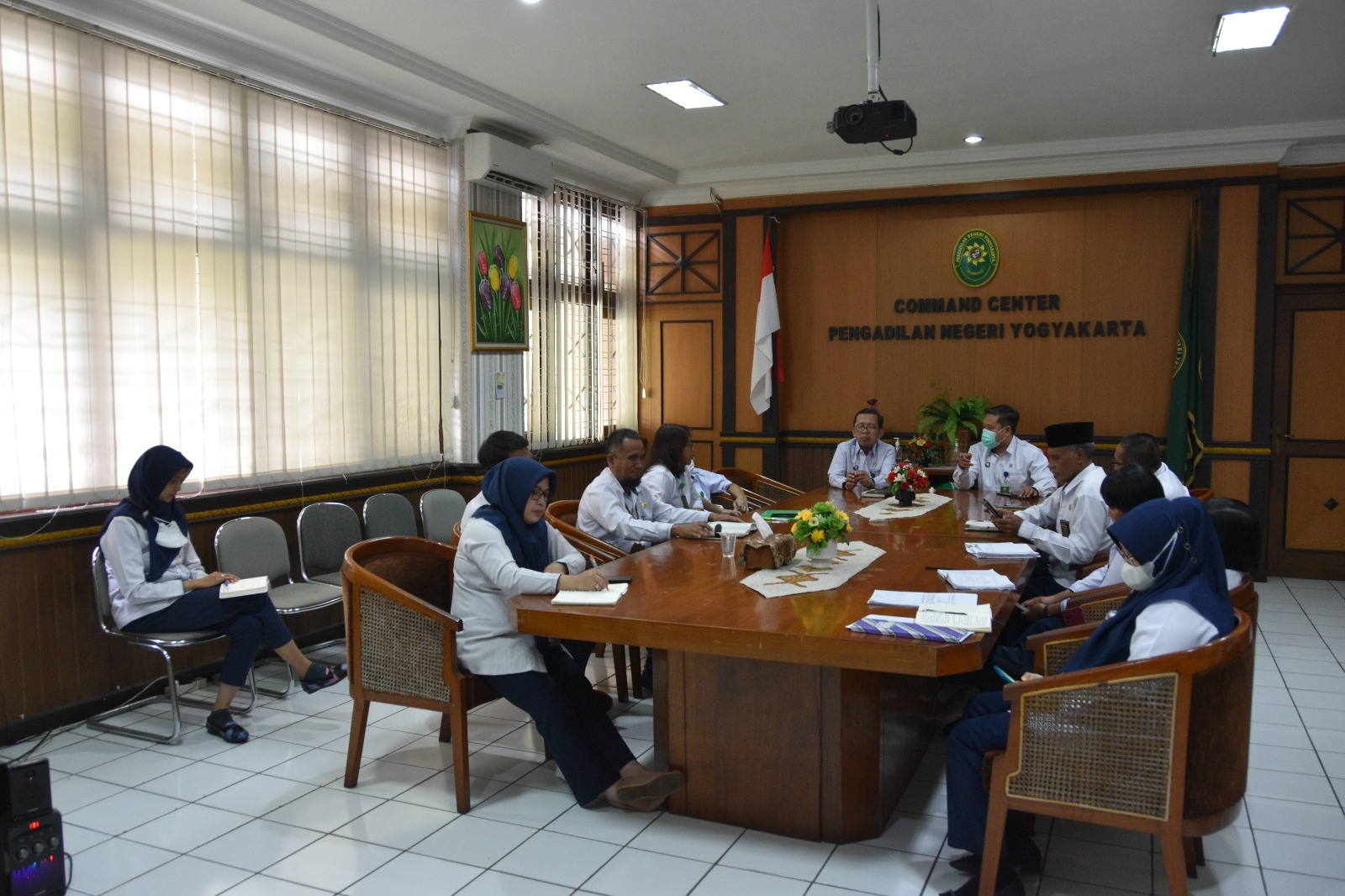 Rapat Koordinasi Internal PN Yogyakarta