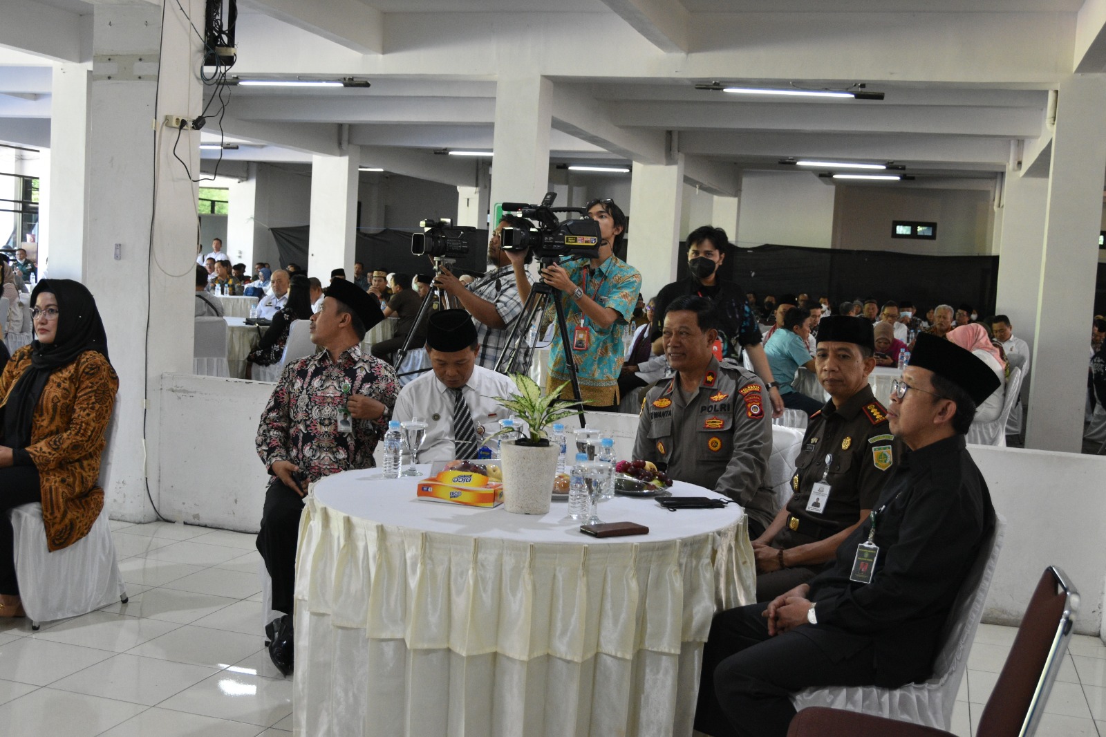 Pengadilan Negeri Yogyakarta Menghadiri Kegiatan Syawalan dan Pengajian Forkopimda Kota Yogyakarta Bulan Mei 2023