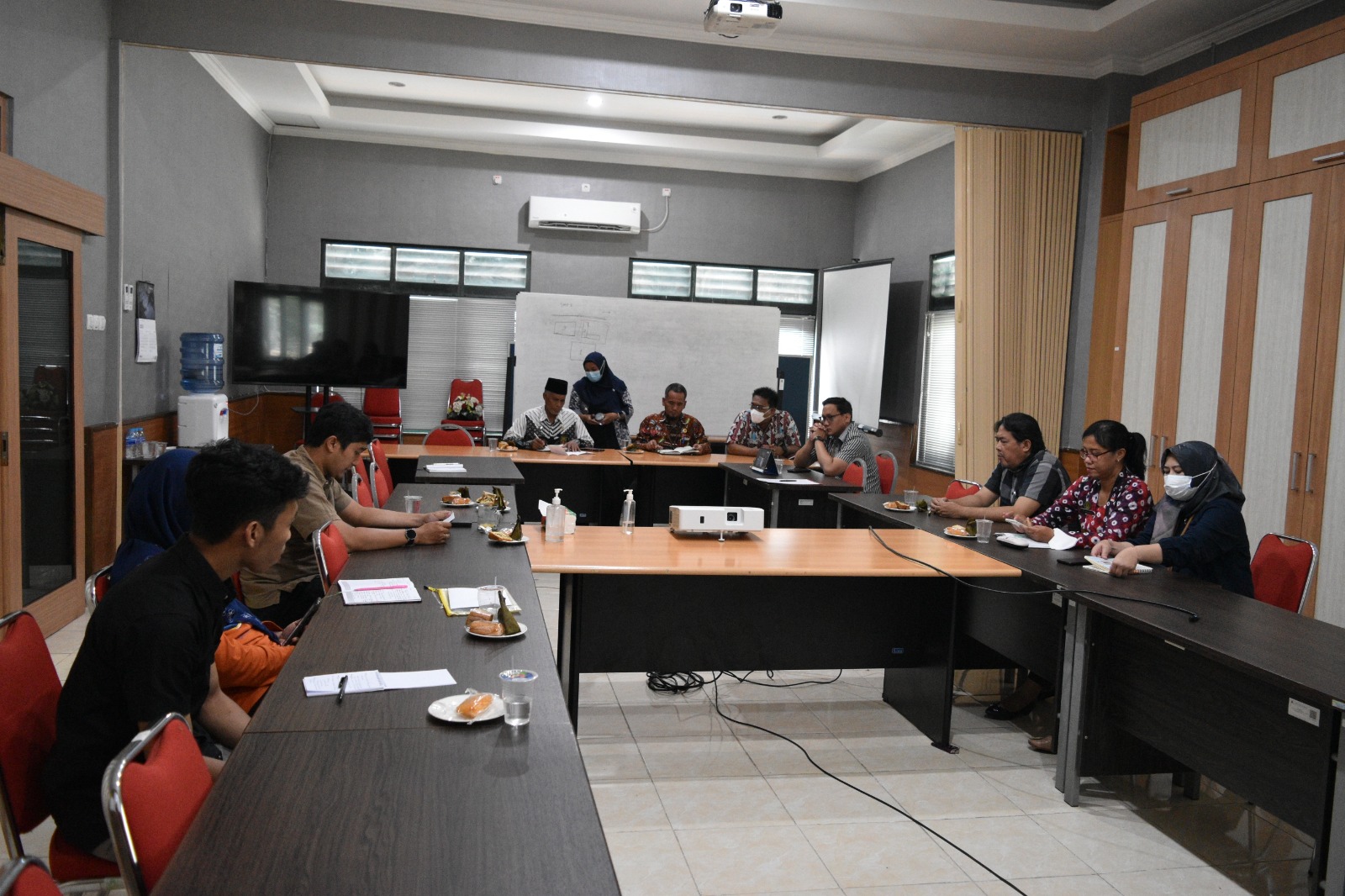 Rapat Koordinasi Pengadilan Negeri Yogyakarta dengan Pemerintah Kota Yogyakarta
