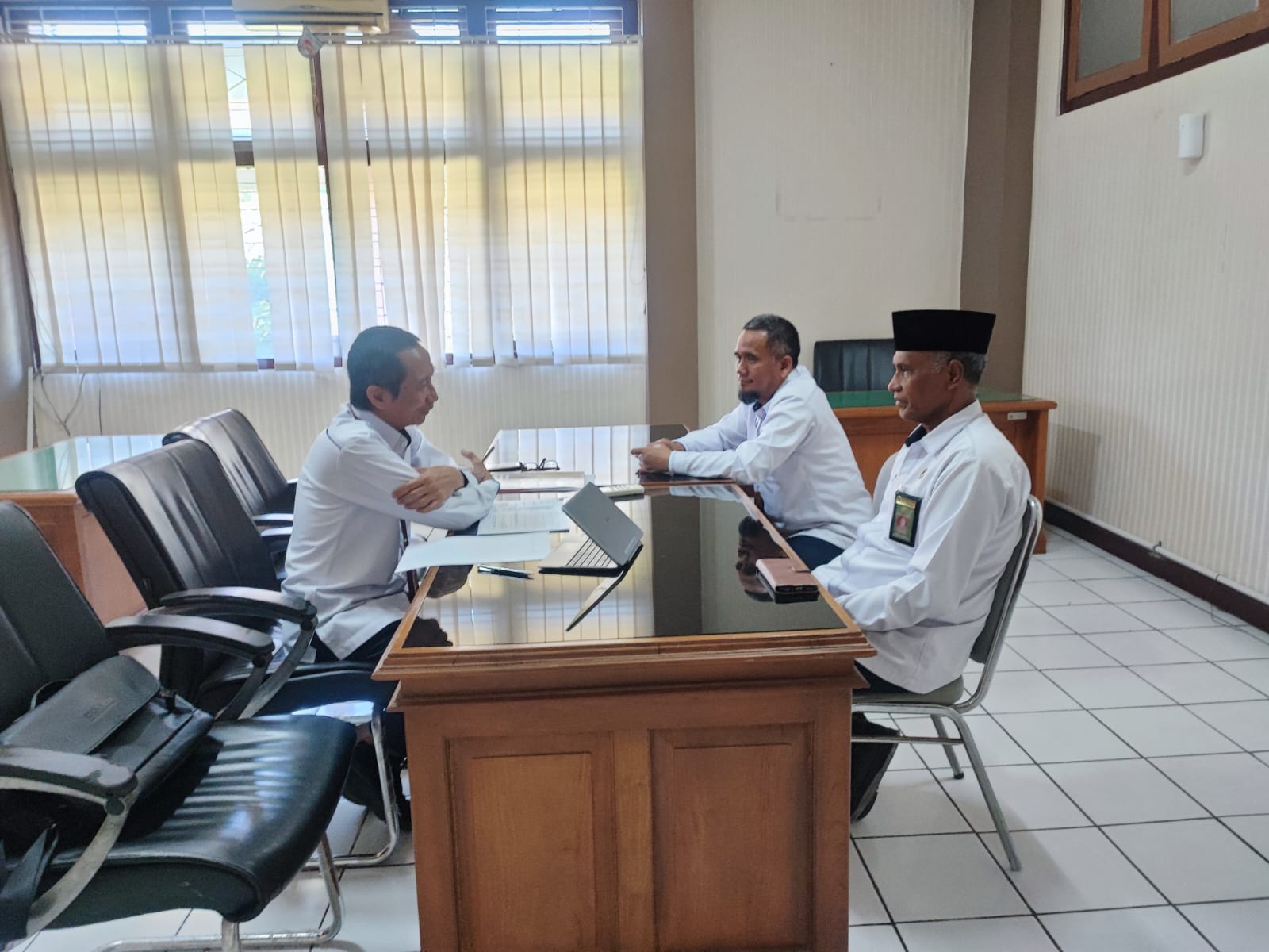 Pengadilan Negeri Yogyakarta Mendapatkan Pengawasan Daerah oleh Pengadilan Tinggi Yogyakarta 