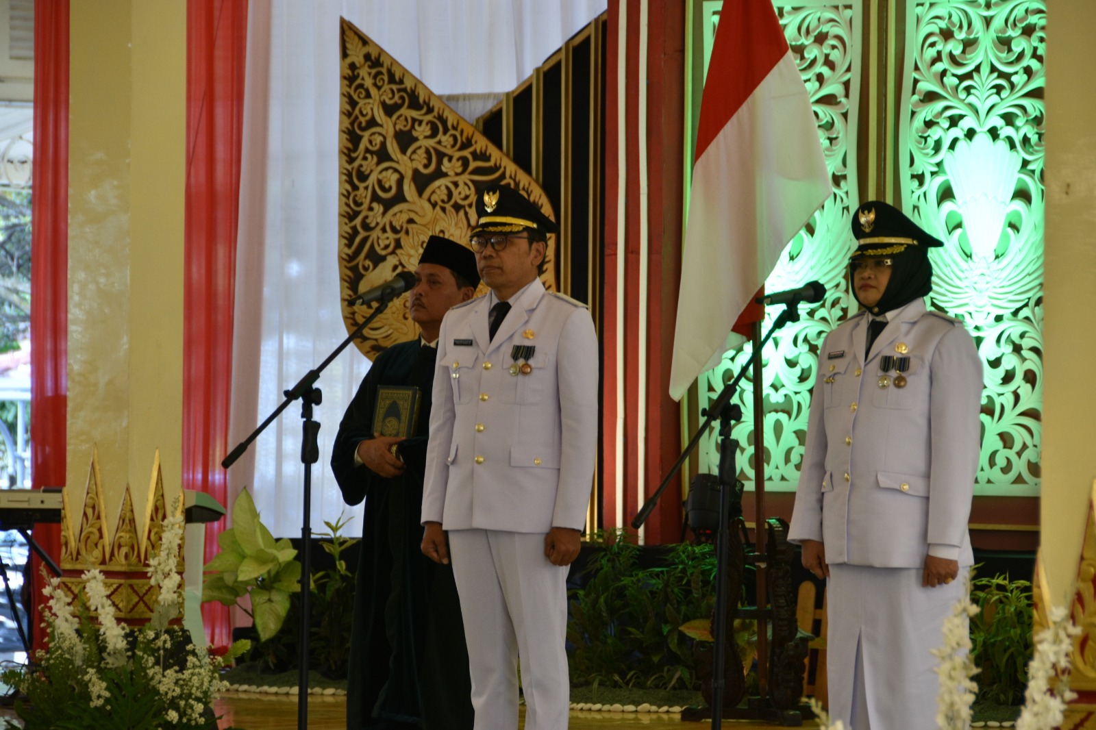 Pengadilan Negeri Yogyakarta Hadir dalam Pelantikan dan Pengambilan Sumpah Jabatan Pejabat Wali Kota Yogyakarta dan Pejabat Bupati Kulon Progo