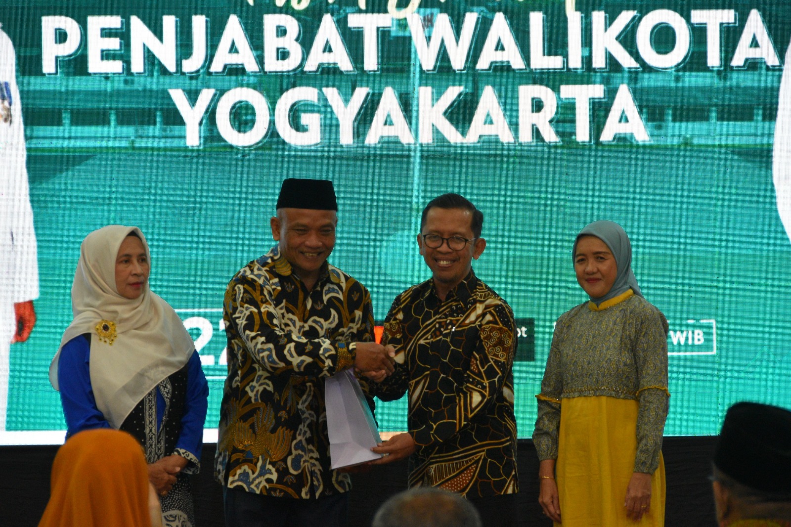 Ketua Pengadilan Negeri Yogykarta Hadir dalam Pisah Sambut Pejabat Wali Kota Yogyakarta 