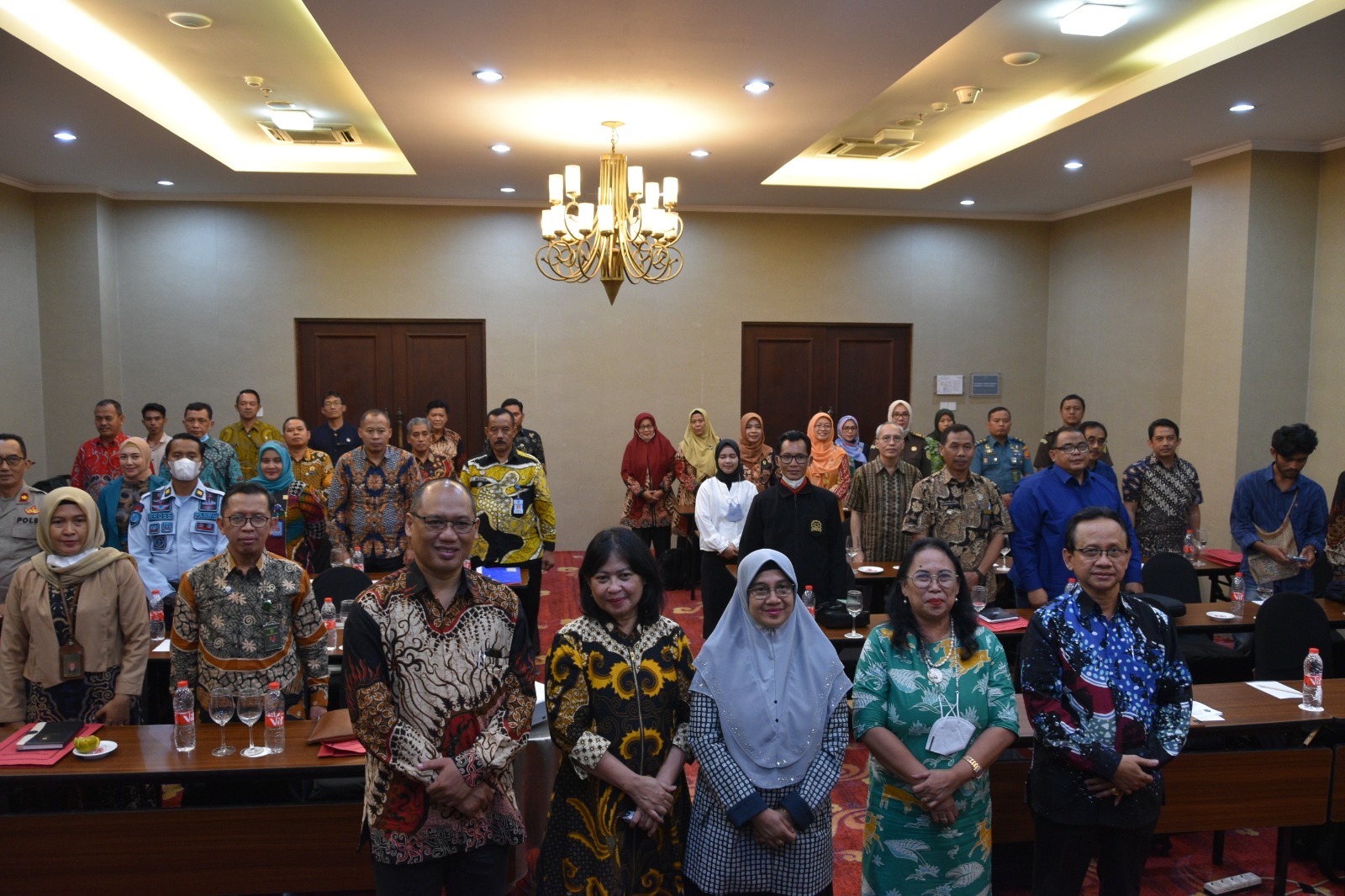Ketua Pengadilan Negeri Yogyakarta Menghadiri Workshop Peninjauan Kurikulum S1 dan S2 FH Universitas Janabadra