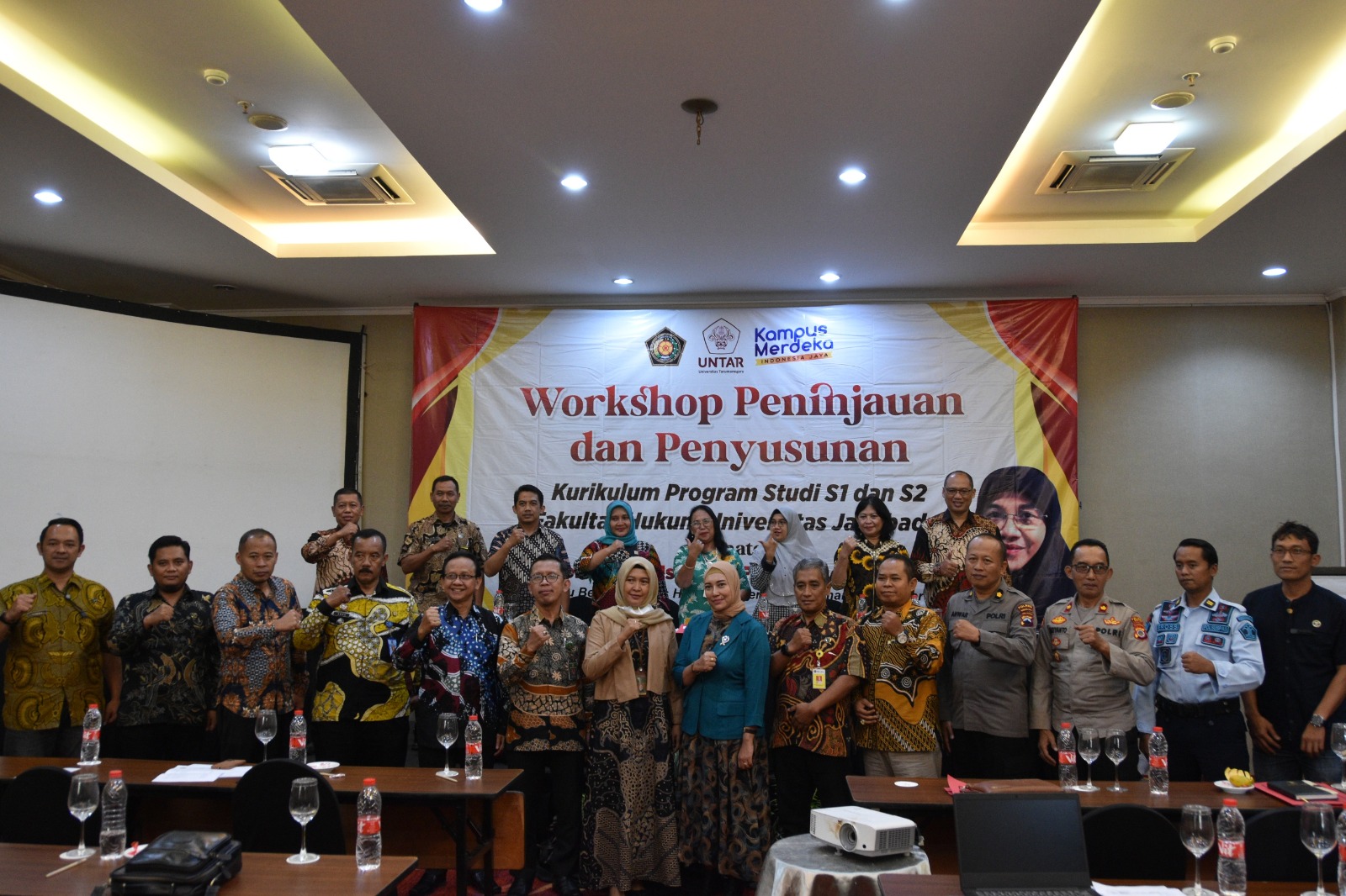 Ketua Pengadilan Negeri Yogyakarta Menghadiri Workshop Peninjauan Kurikulum S1 dan S2 FH Universitas Janabadra