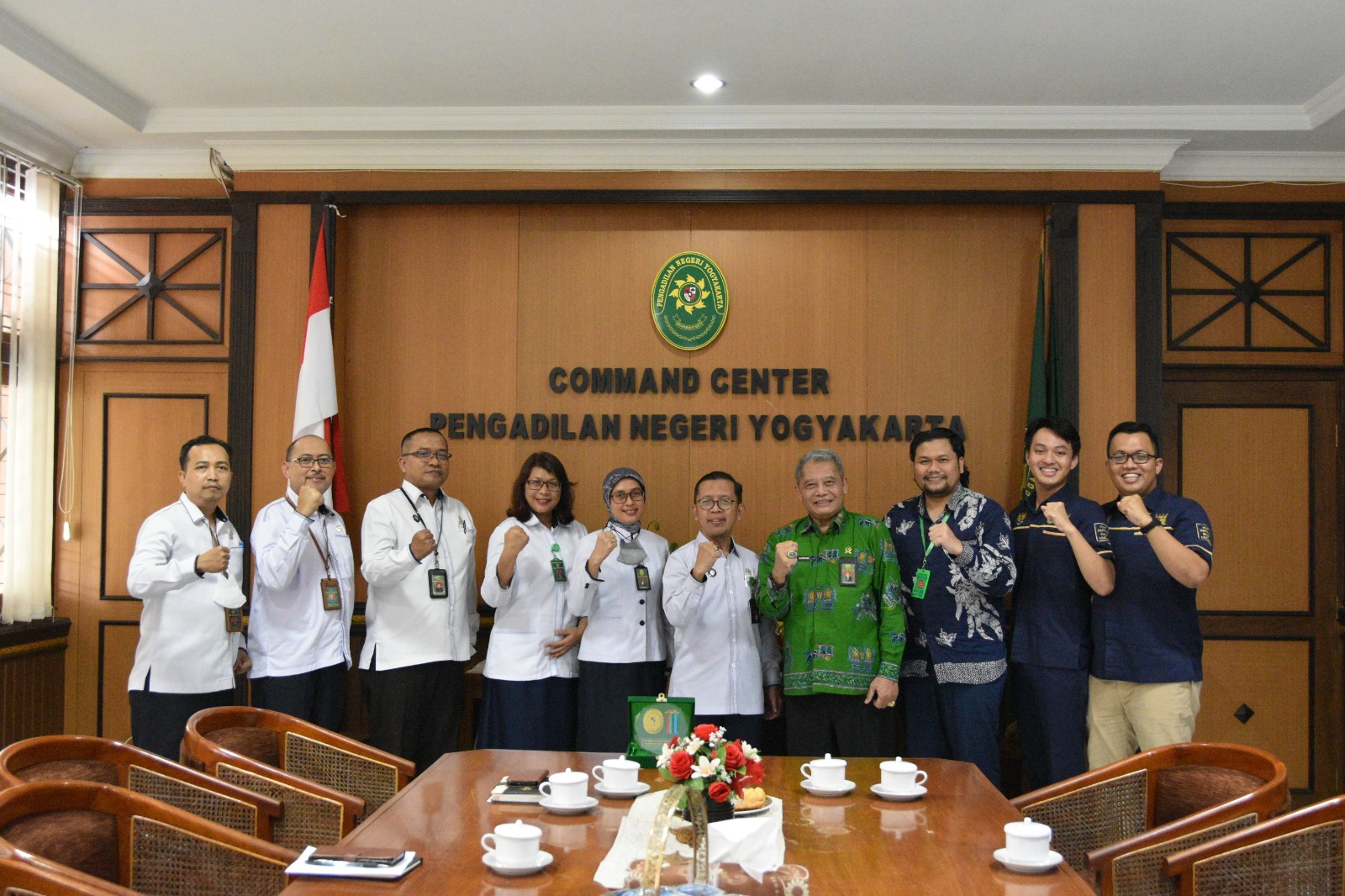 Pengadilan Negeri Yogyakarta Melakukan FGD terkait Pedoman Pemidanaan Pasal UU ITE