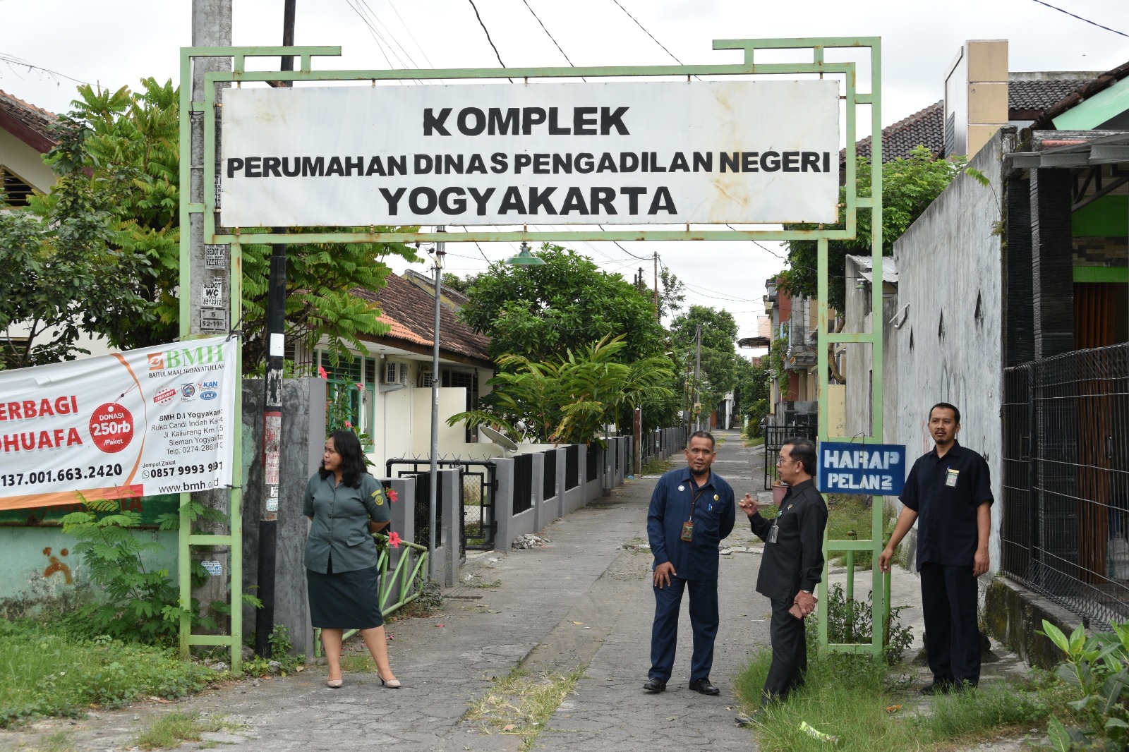 Inventarisasi Rumah Dinas Pengadilan Negeri Yogyakarta