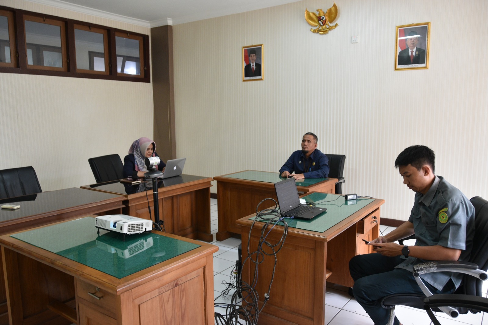 Sekretaris Pengadilan Negeri Yogyakarta Mengikuti Rapat Koordinasi Kebijakan dan Penganggaran MA Tahun 2024