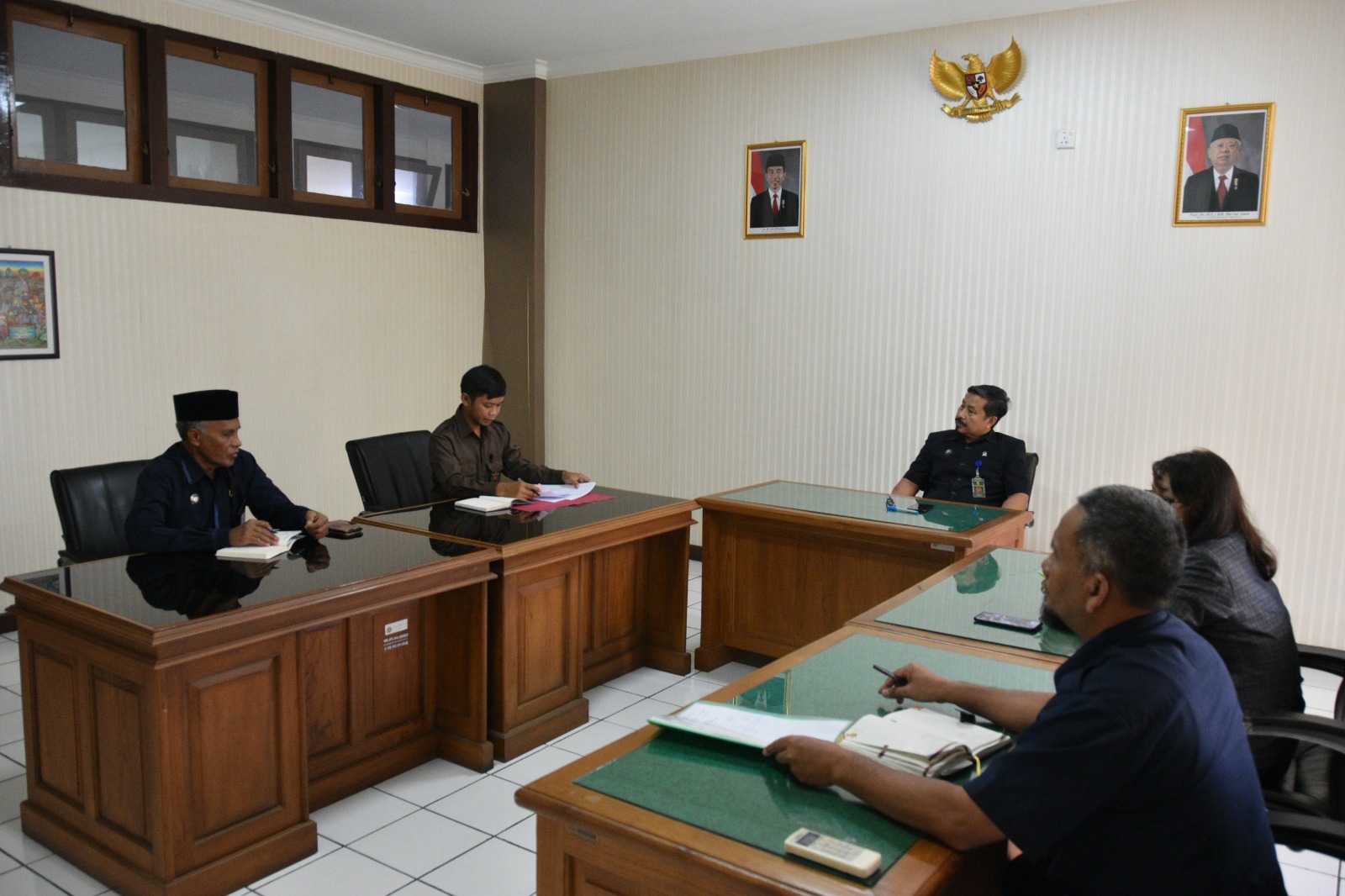 Rapat Baperjakat Pengadilan Negeri Yogyakarta