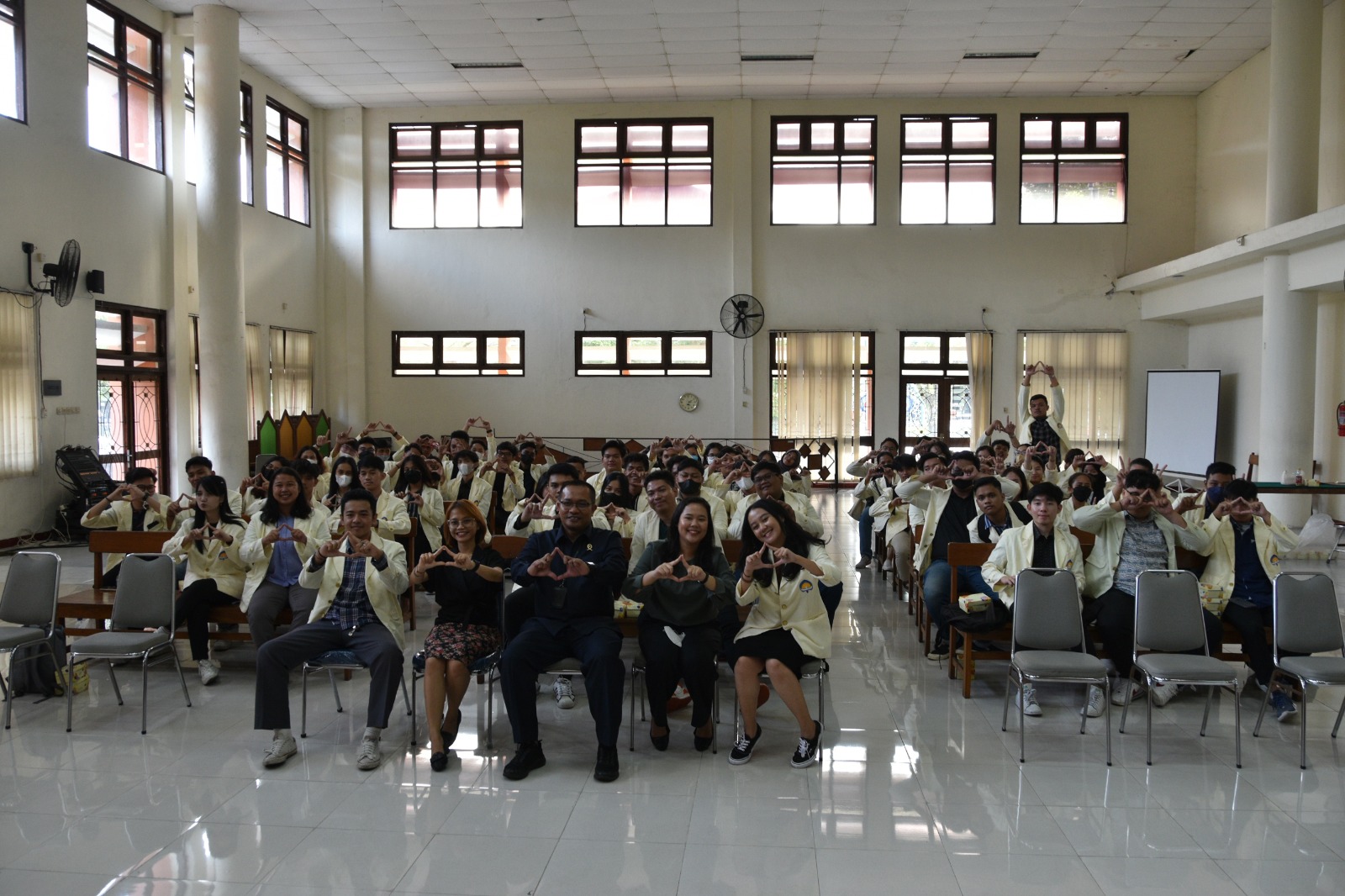 Study Visit Mahasiswa FH Universitas Atma Jaya Yogyakarta di Pengadilan Negeri Yogyakarta