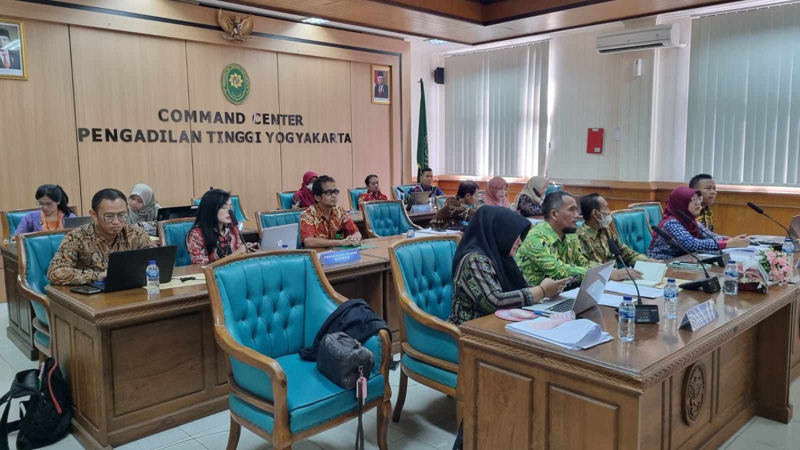 Sekretaris Pengadilan Negeri Yogyakarta Mengikuti Pelaksanaan Penyusunan dan Pendampingan RKA-K/L Pagu Indikatif TA 2024