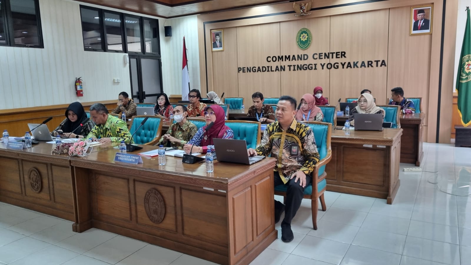Sekretaris Pengadilan Negeri Yogyakarta Mengikuti Pelaksanaan Penyusunan dan Pendampingan RKA-K/L Pagu Indikatif TA 2024
